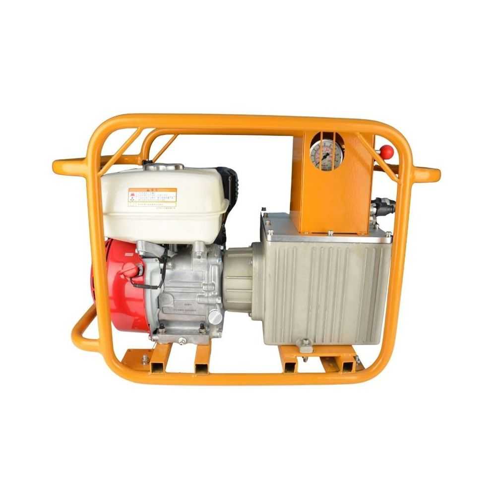 200 Ton Double Action Hydraulic Pump, Petrol Powered 800mm² to 2500mm², 700Bar
