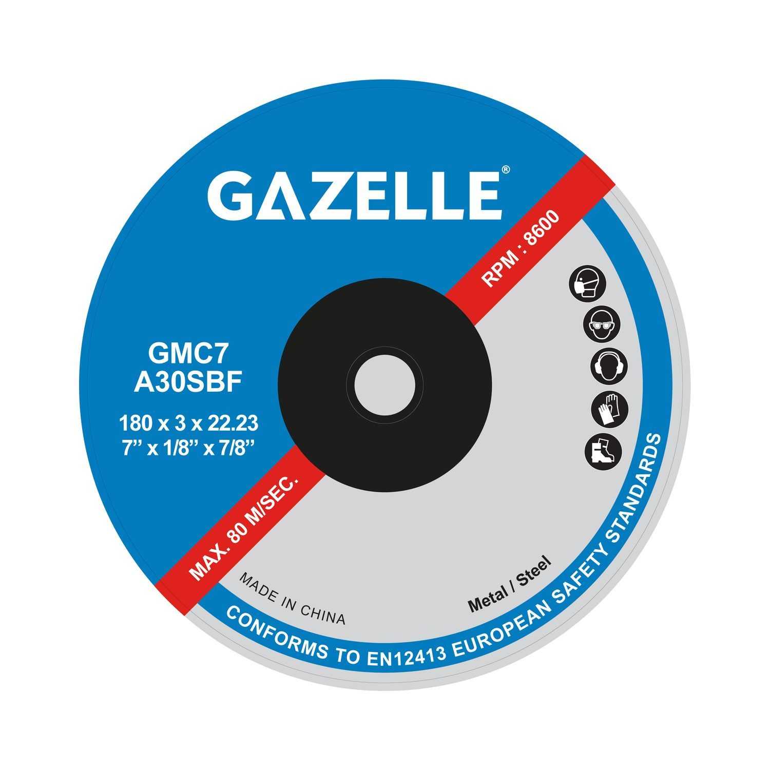 7 In. Metal Cutting Disc (180mm)