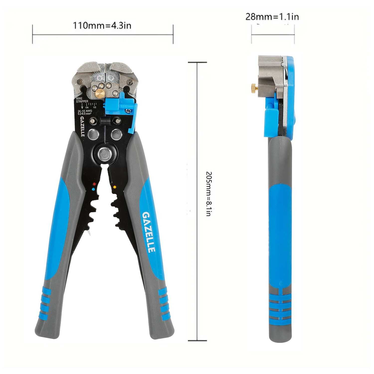 3-in-1 Automatic Electrician's Pliers