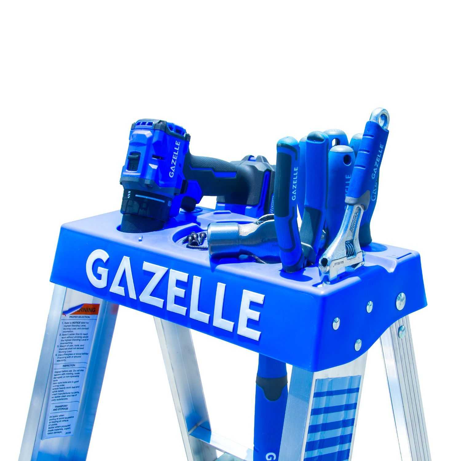 5ft Aluminium Step Ladder (1.5m)