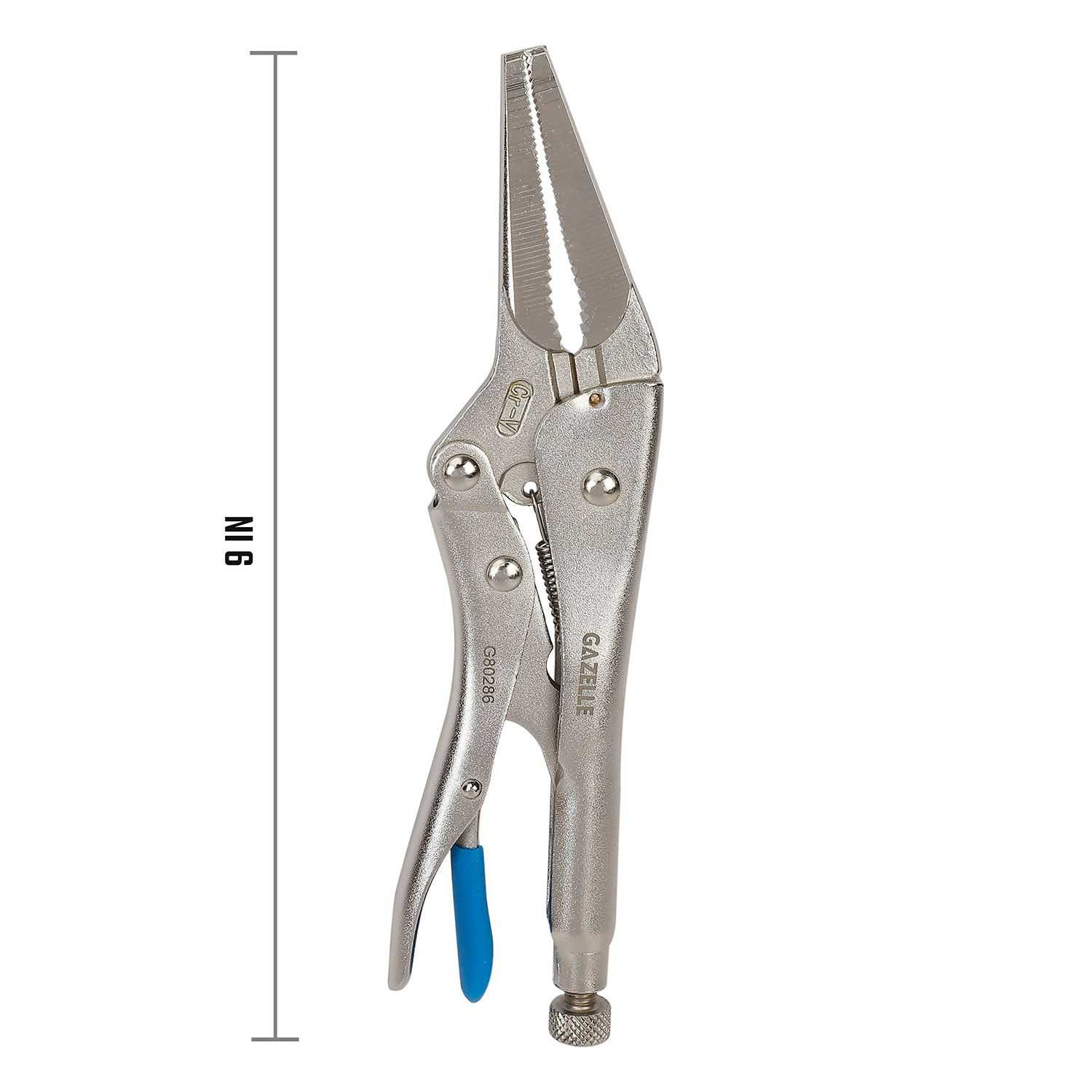 9 In. Straight Locking Plier (250mm)