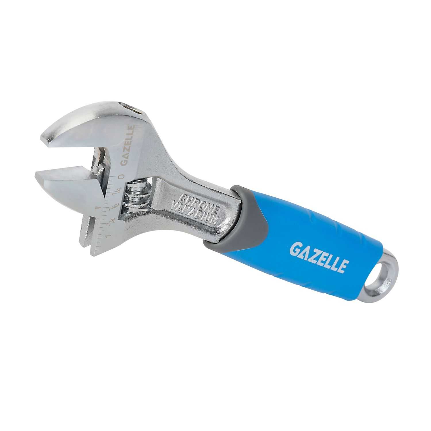 6 In. Adjustable Wrench (150mm)