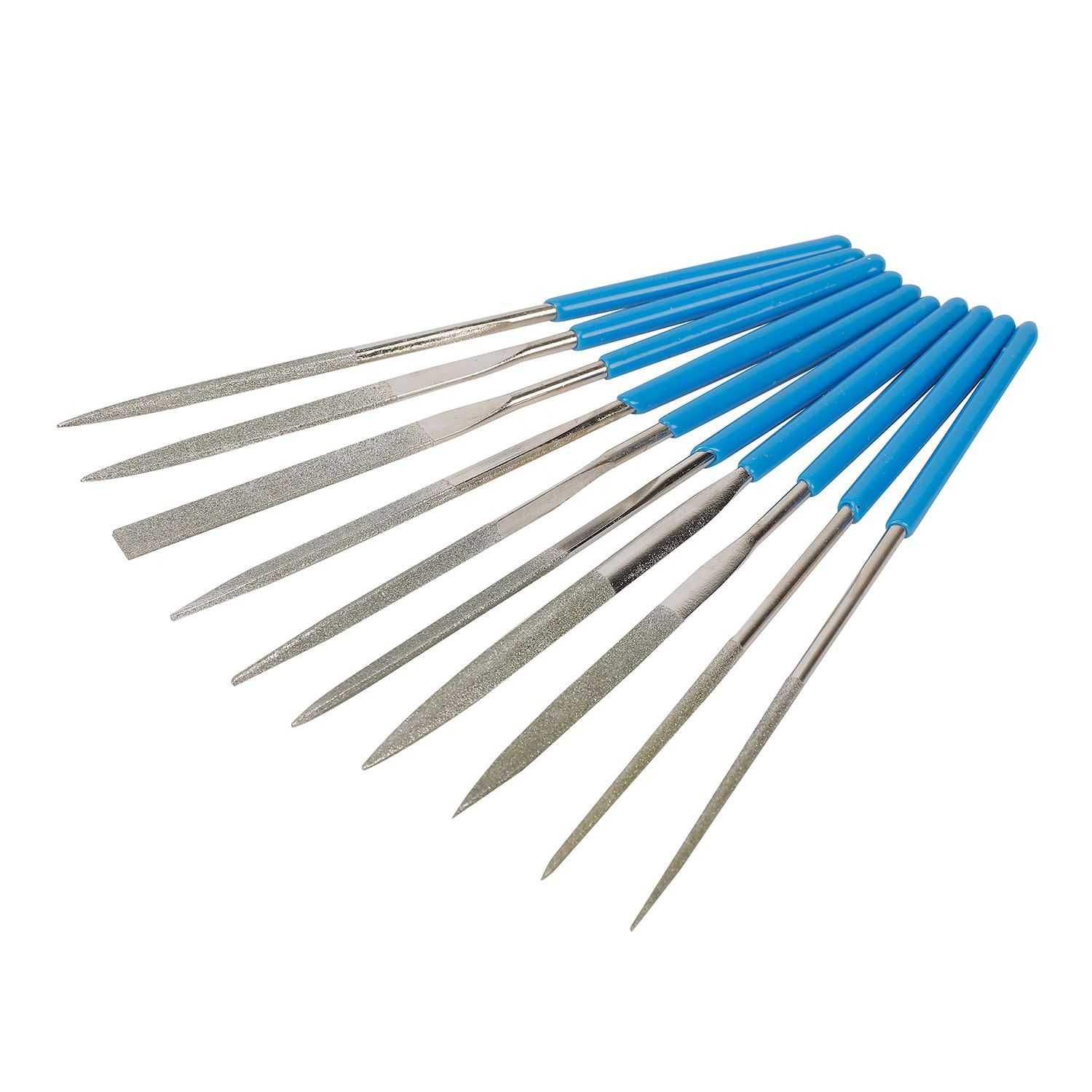 Diamond Needle File Set, 10-Pieces