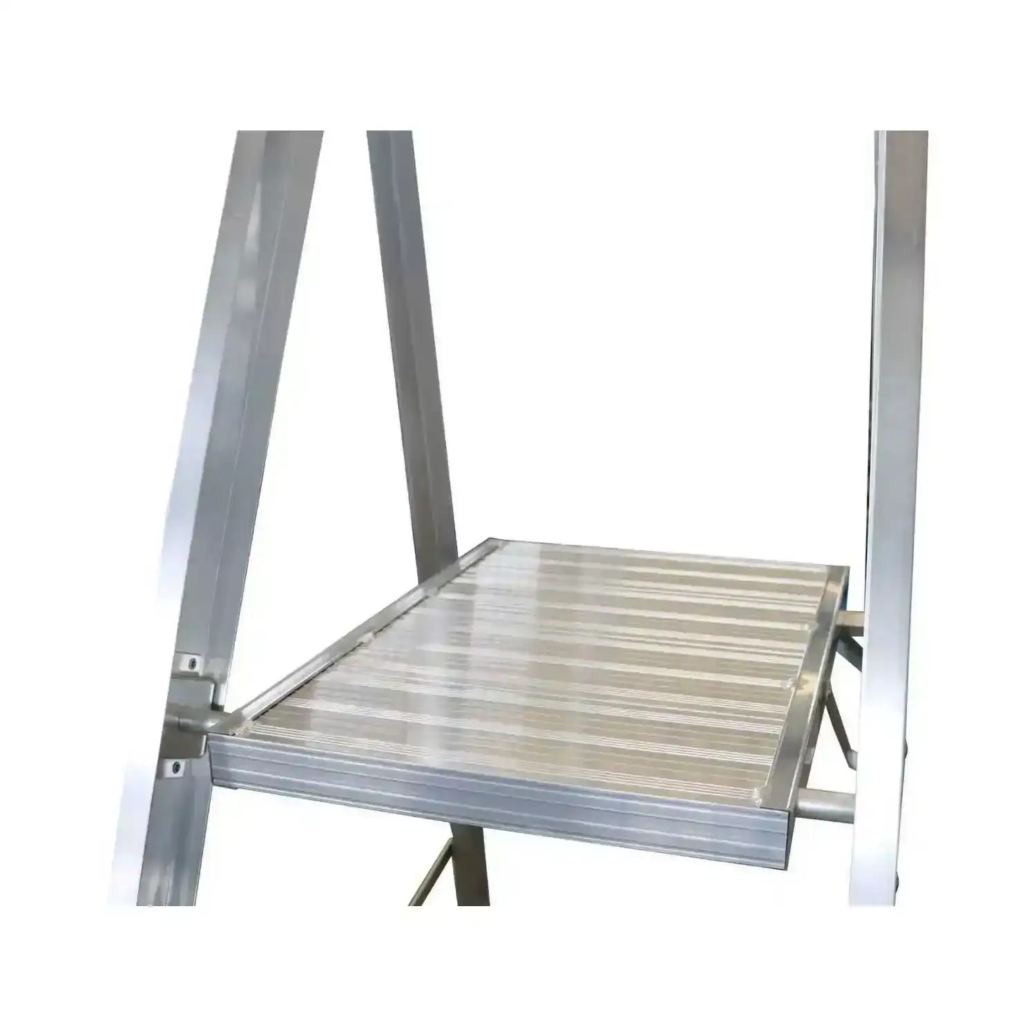 5ft Aluminium Platform Ladder (1.4)