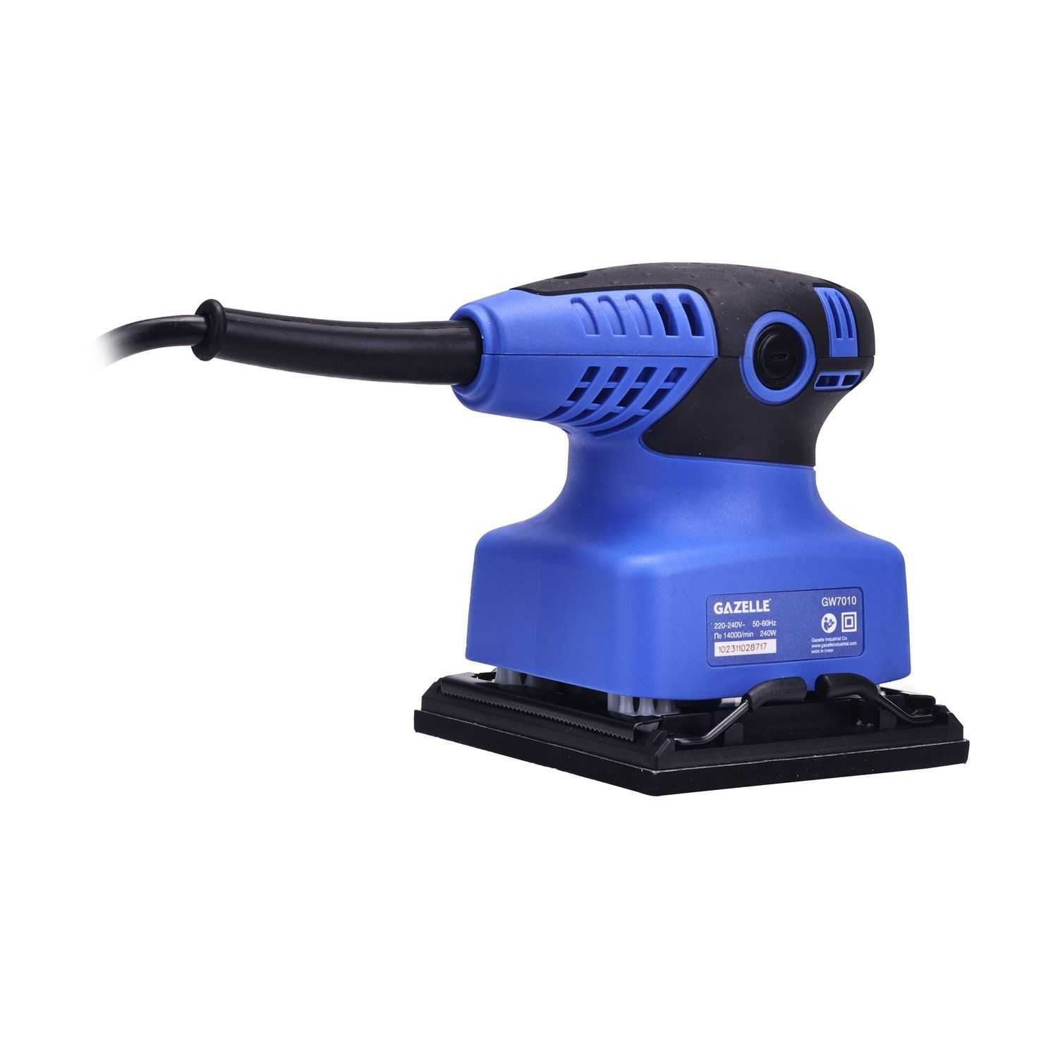 220V 1/4" Sheet Sander, 14000 OPM, 240W