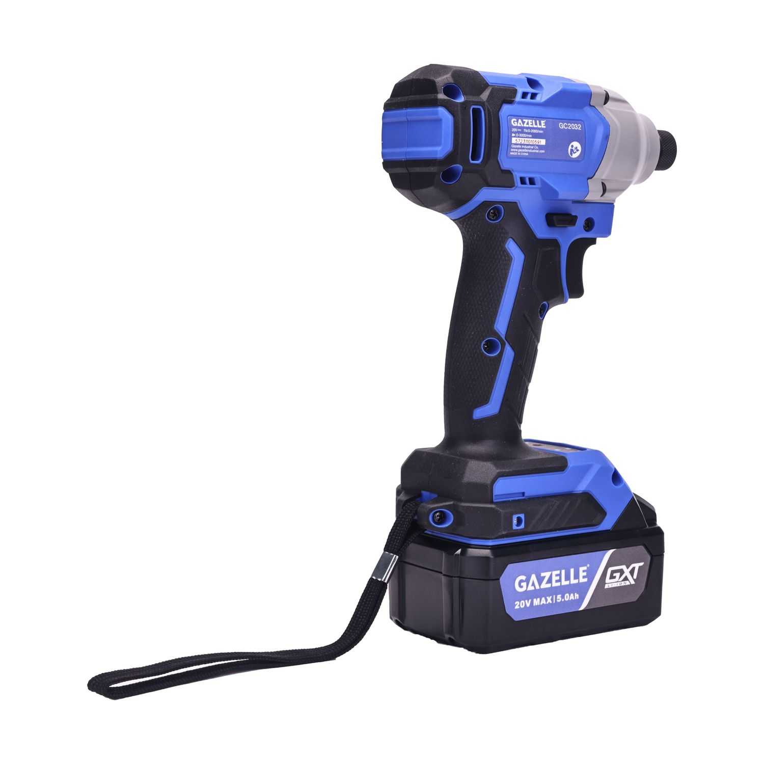 20V 1/4" Brushless Impact Driver, 180Nm
