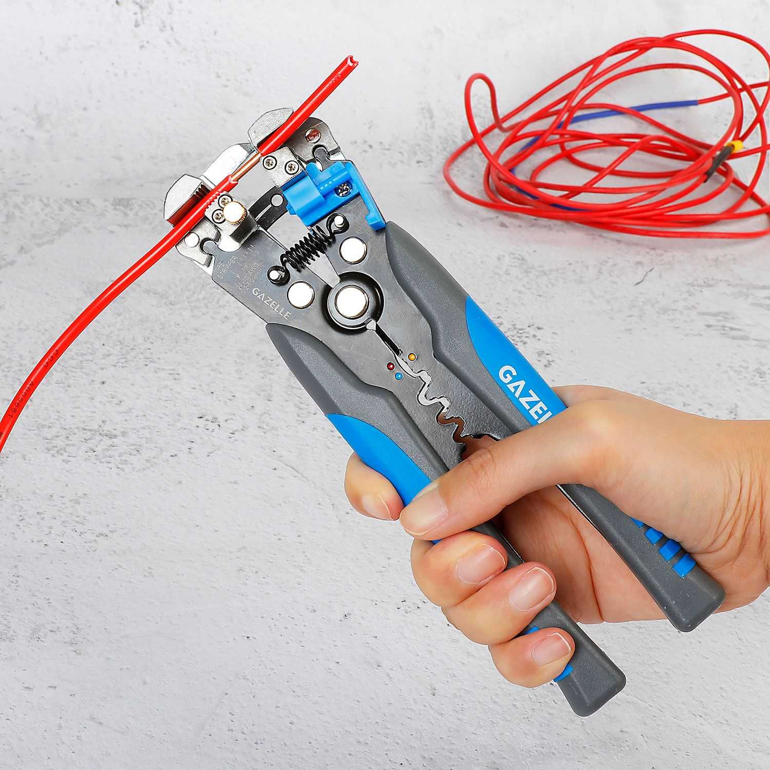 3-in-1 Automatic Electrician's Pliers