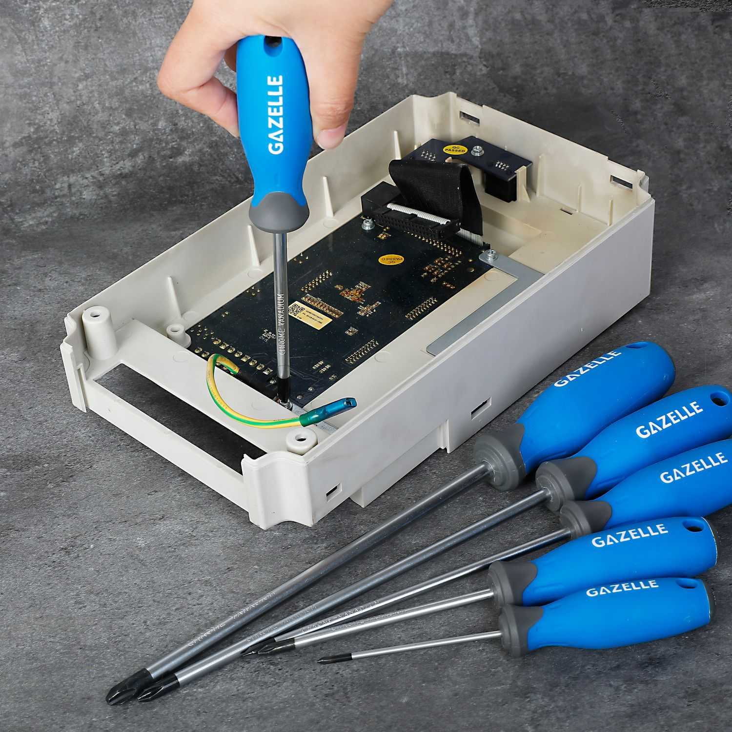 Slotted Screwdriver Set, 6-Pieces