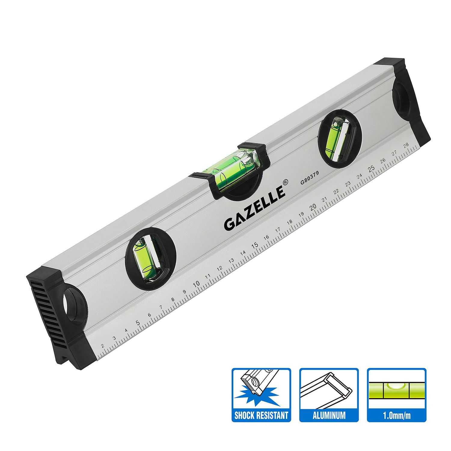 12 In. Aluminium Box Level (30cm)
