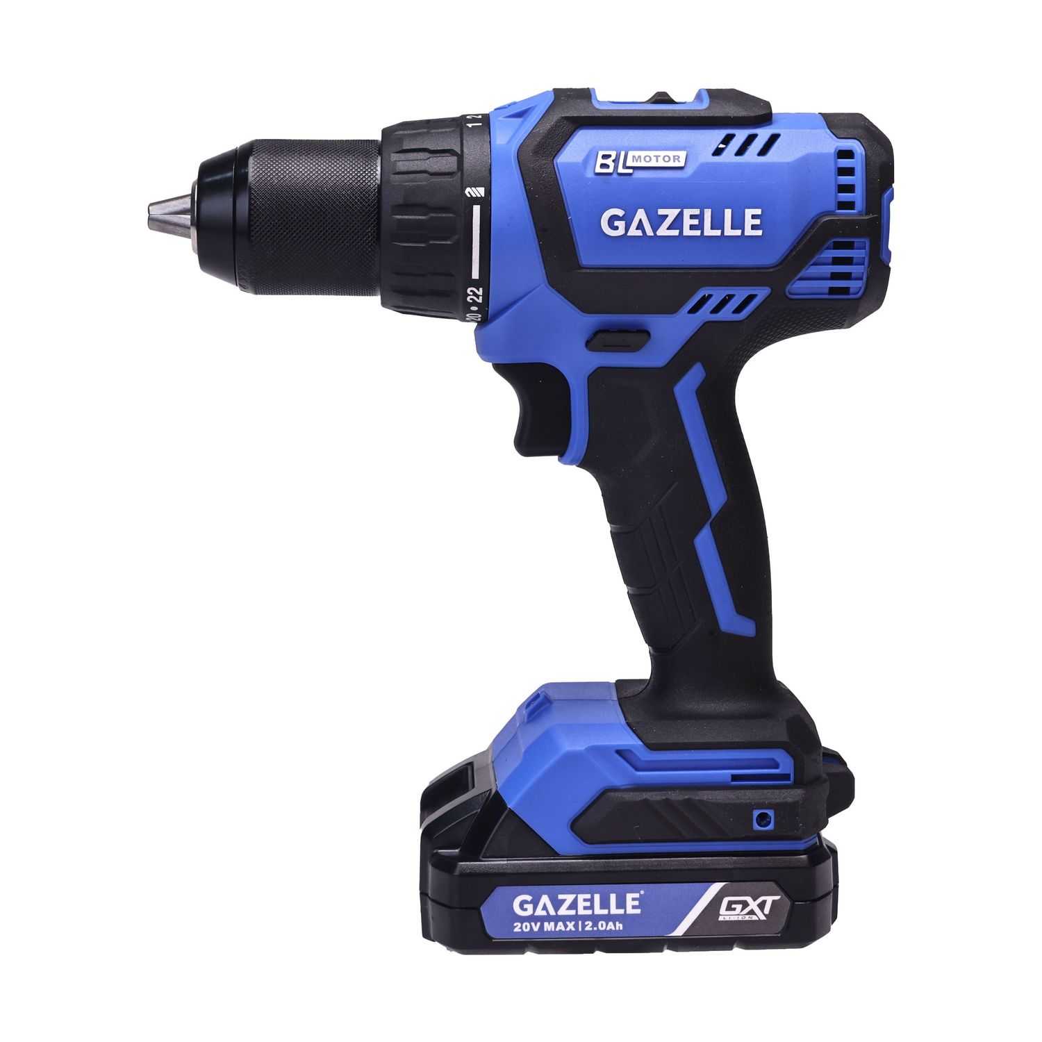 20V Brushless Drill Driver 13mm