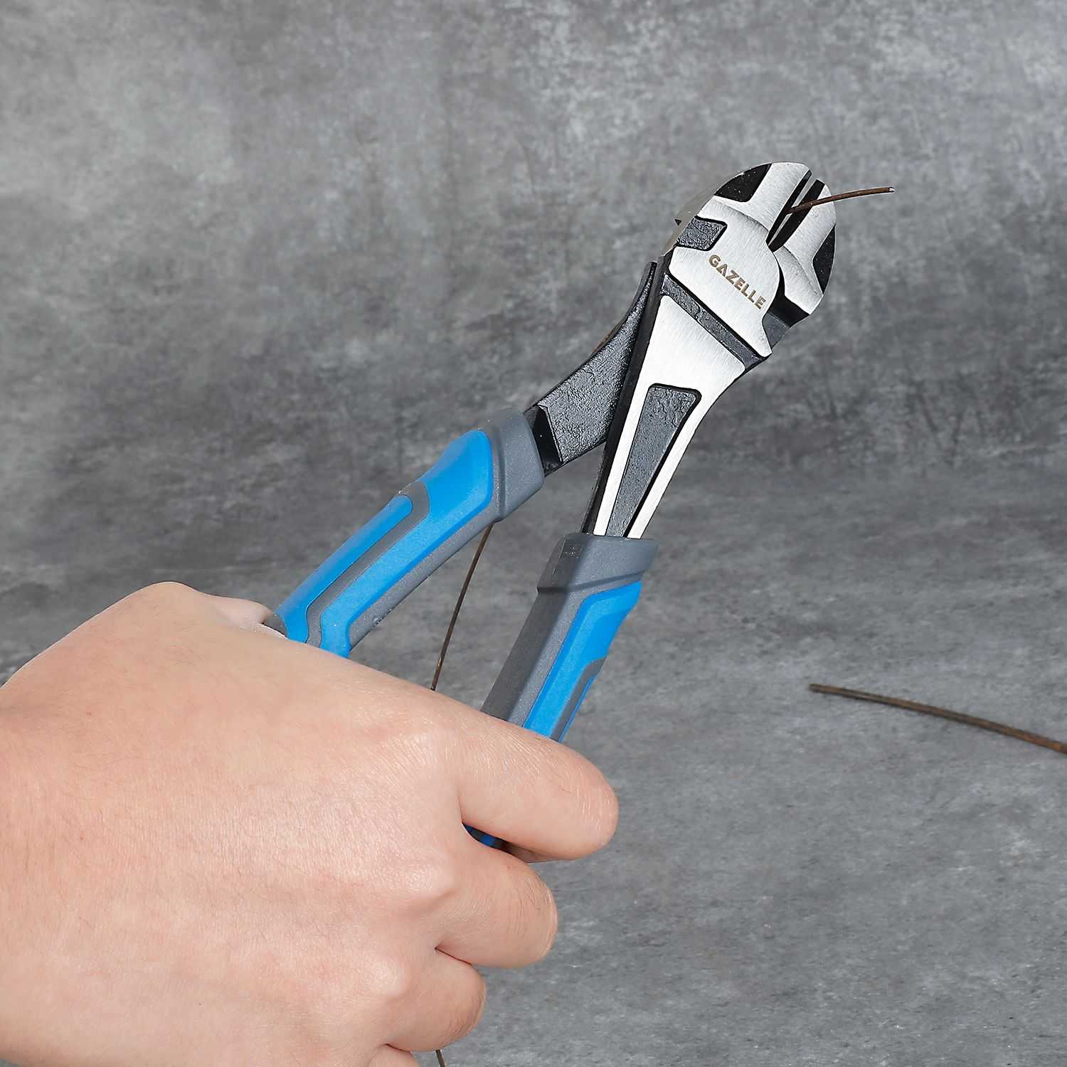 8 In. CR-V Diagonal Cutting Plier (200mm)