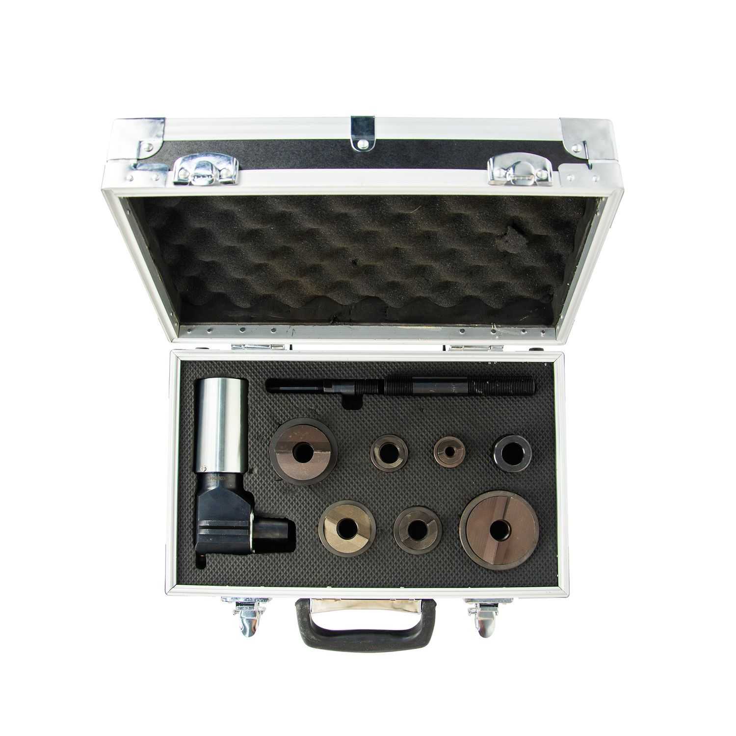 3-in-1 18V Cordless Hydraulic Crimping Tool, Max Crimping Capacity 6-300mm² with Dies