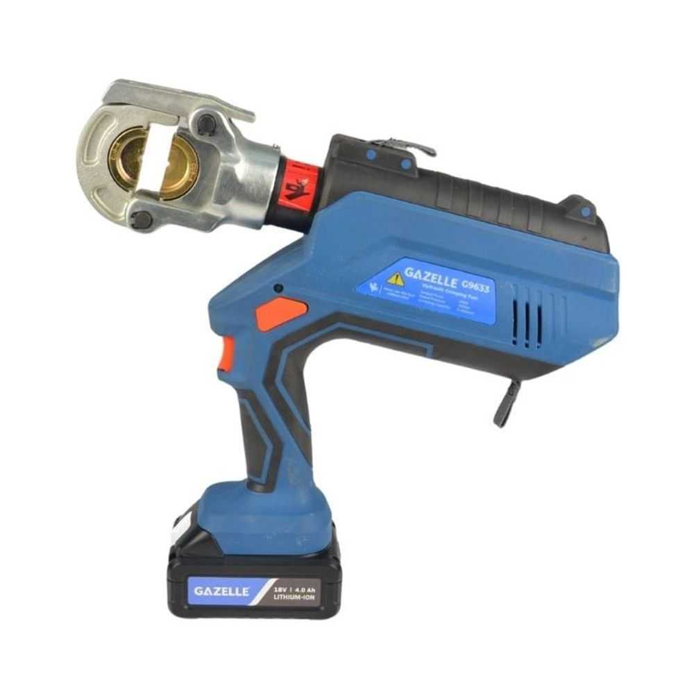 18V Cordless Crimping Tool, 6-300mm² with Dies