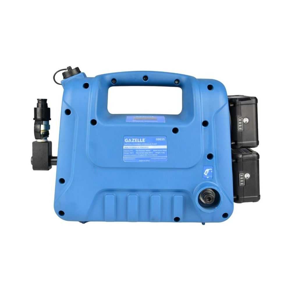 18V Cordless Hydraulic Pump, 700Bar