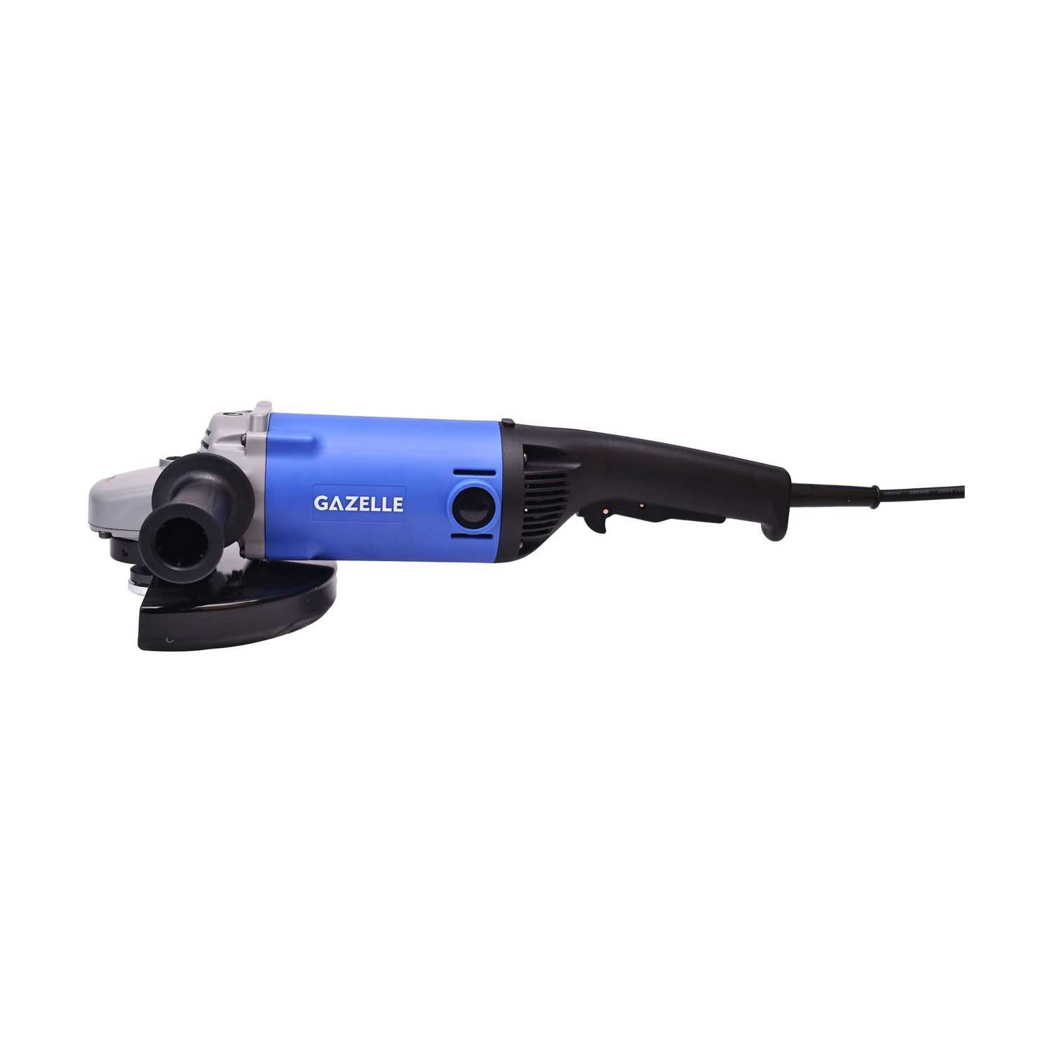 220V 9" Angle Grinder with Paddle Switch, 2200W