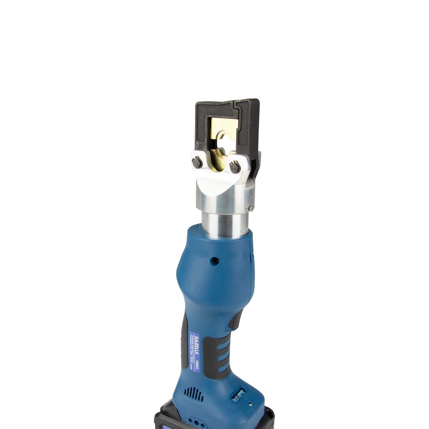 18V Cordless Mini Crimping Tool, 6-150mm² with Dies