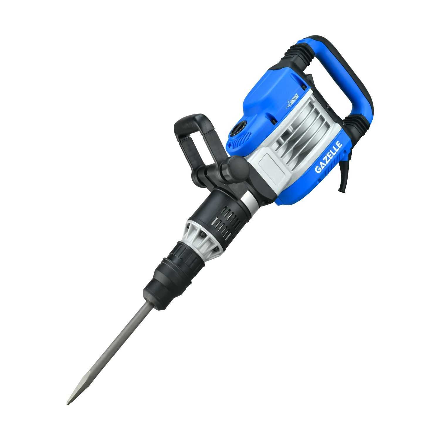 11Kg SDS-MAX Demolition Hammer, 1650W, 5-19J Impact Energy