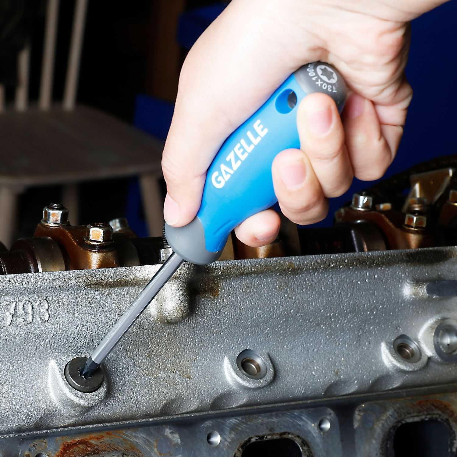 Torx Screwdriver Set, 5-Pieces