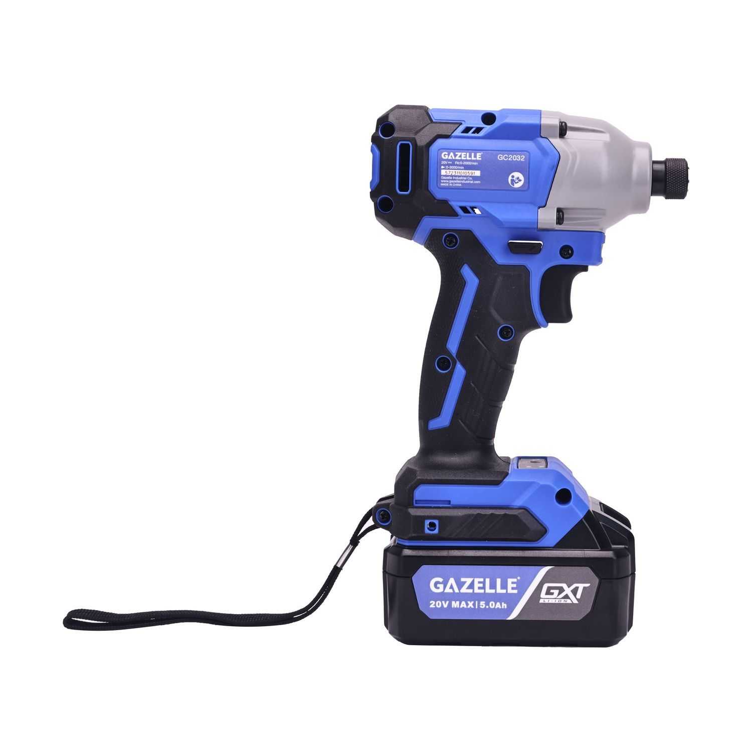 20V 1/4" Brushless Impact Driver, 180Nm