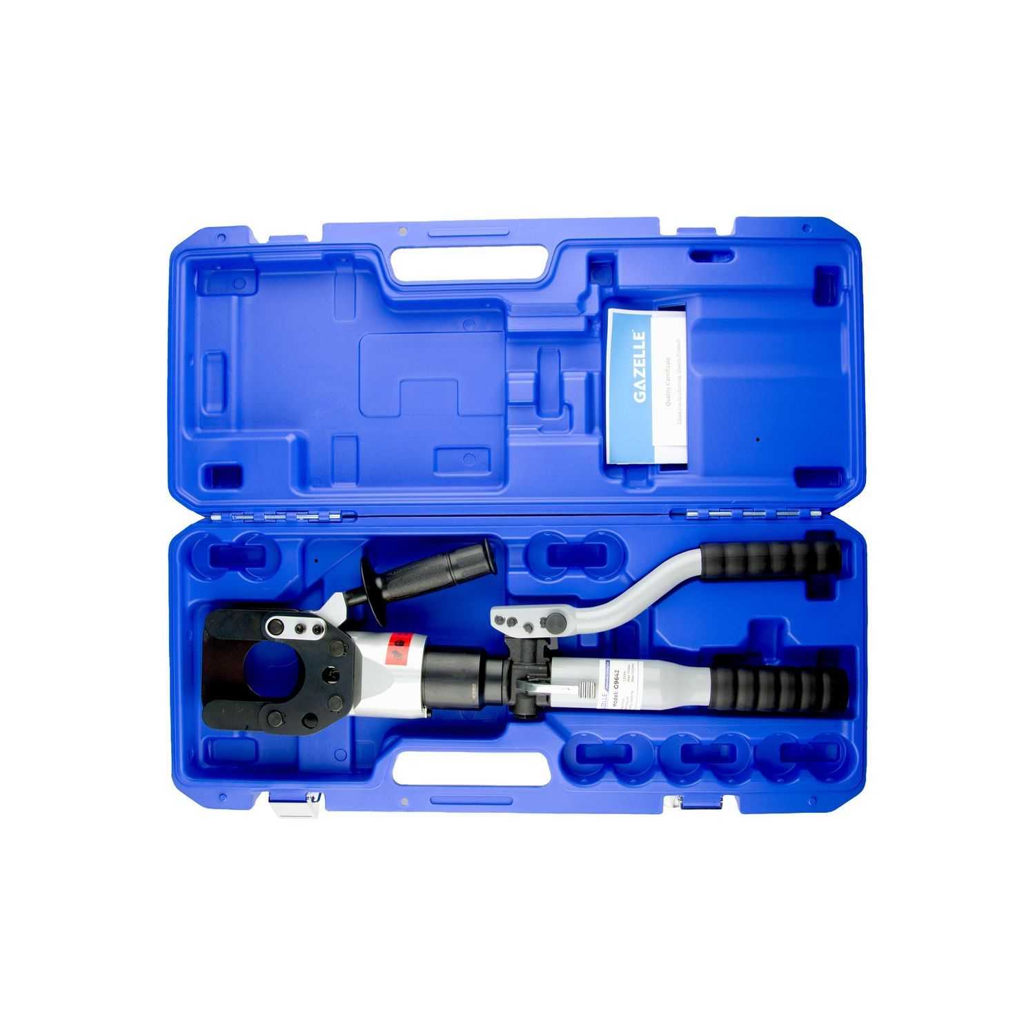 Hand Hydraulic Cutting Tool, 55mm Cu/Al/Acsr Cable