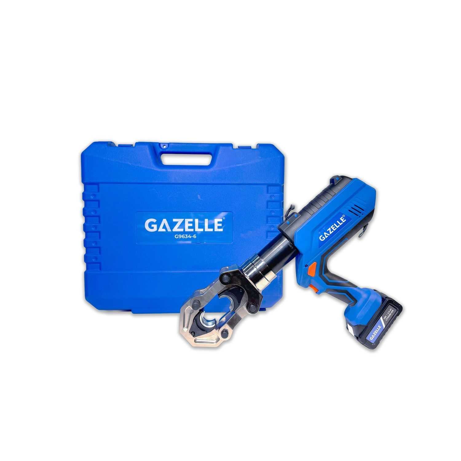 18V Hydraulic Crimping Tool, 16-630mm² with Dies