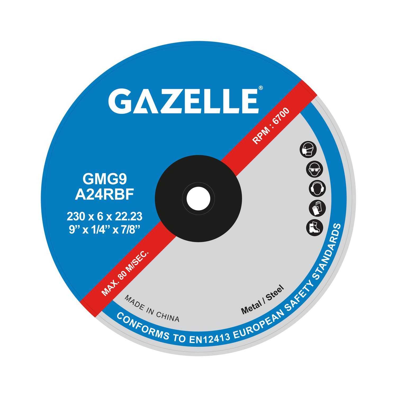 9 In. Metal Grinding Disc (230mm)