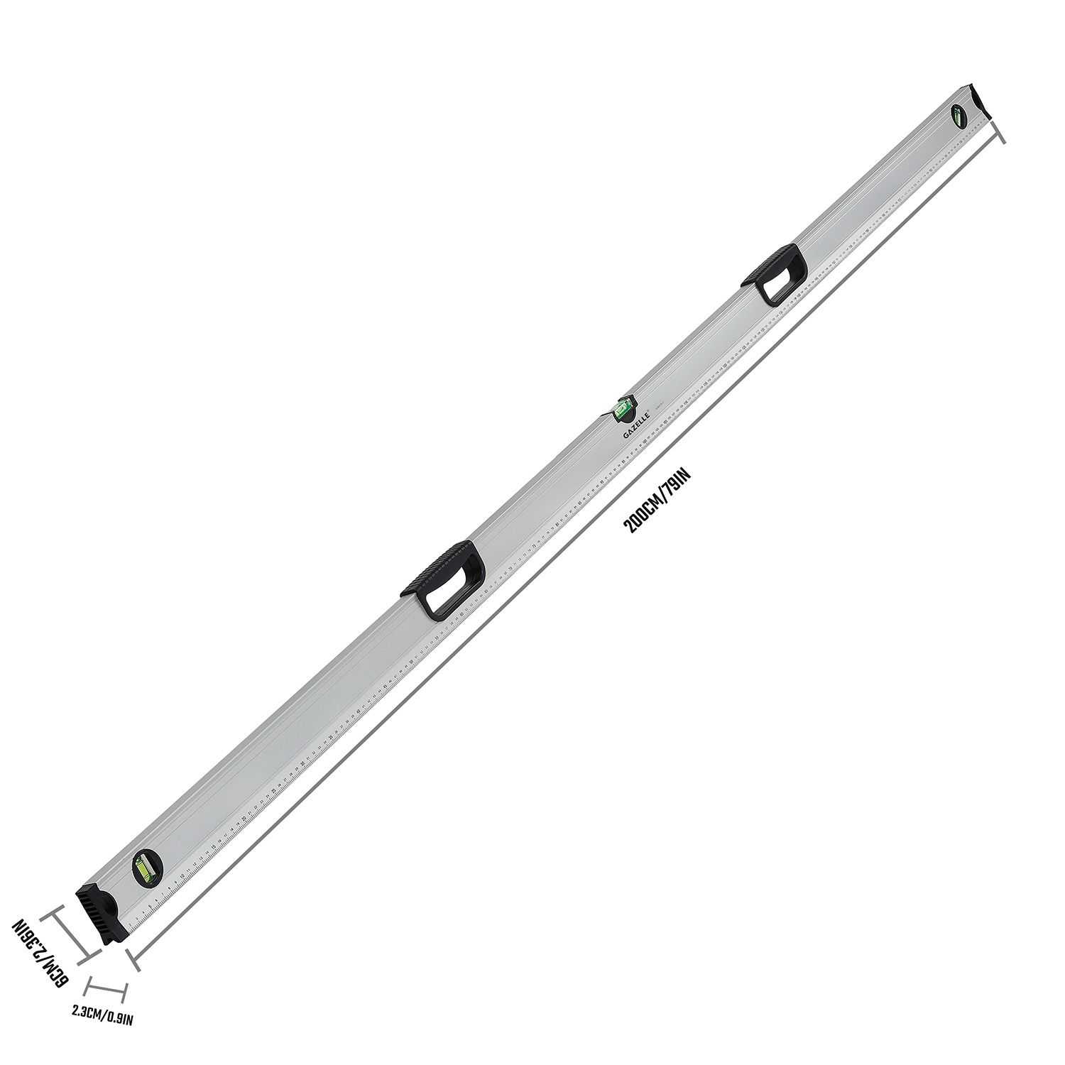 80 In. Aluminium Box Level (200cm)