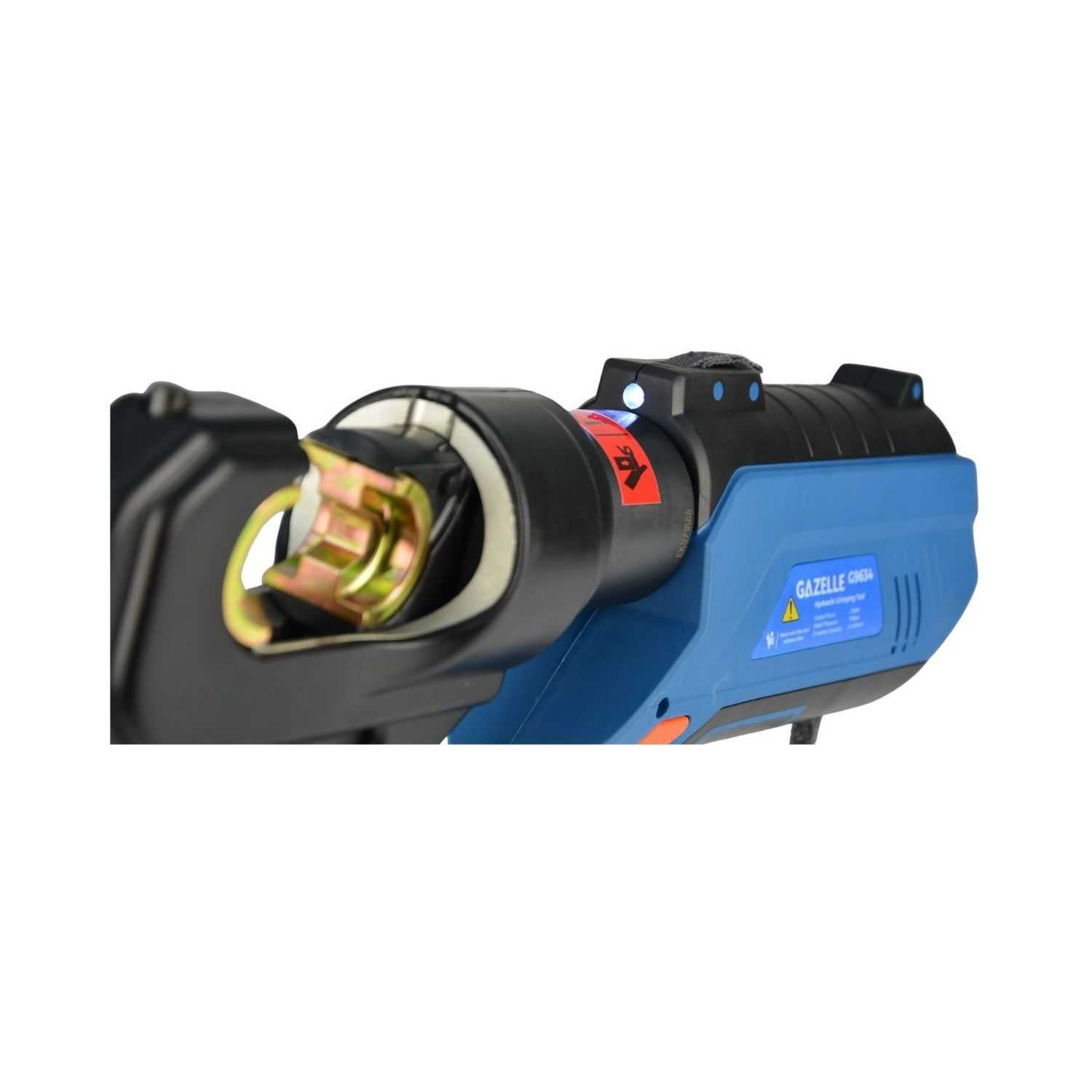 18V Cordless Hydraulic Crimping Tool, 6-400mm² with Dies