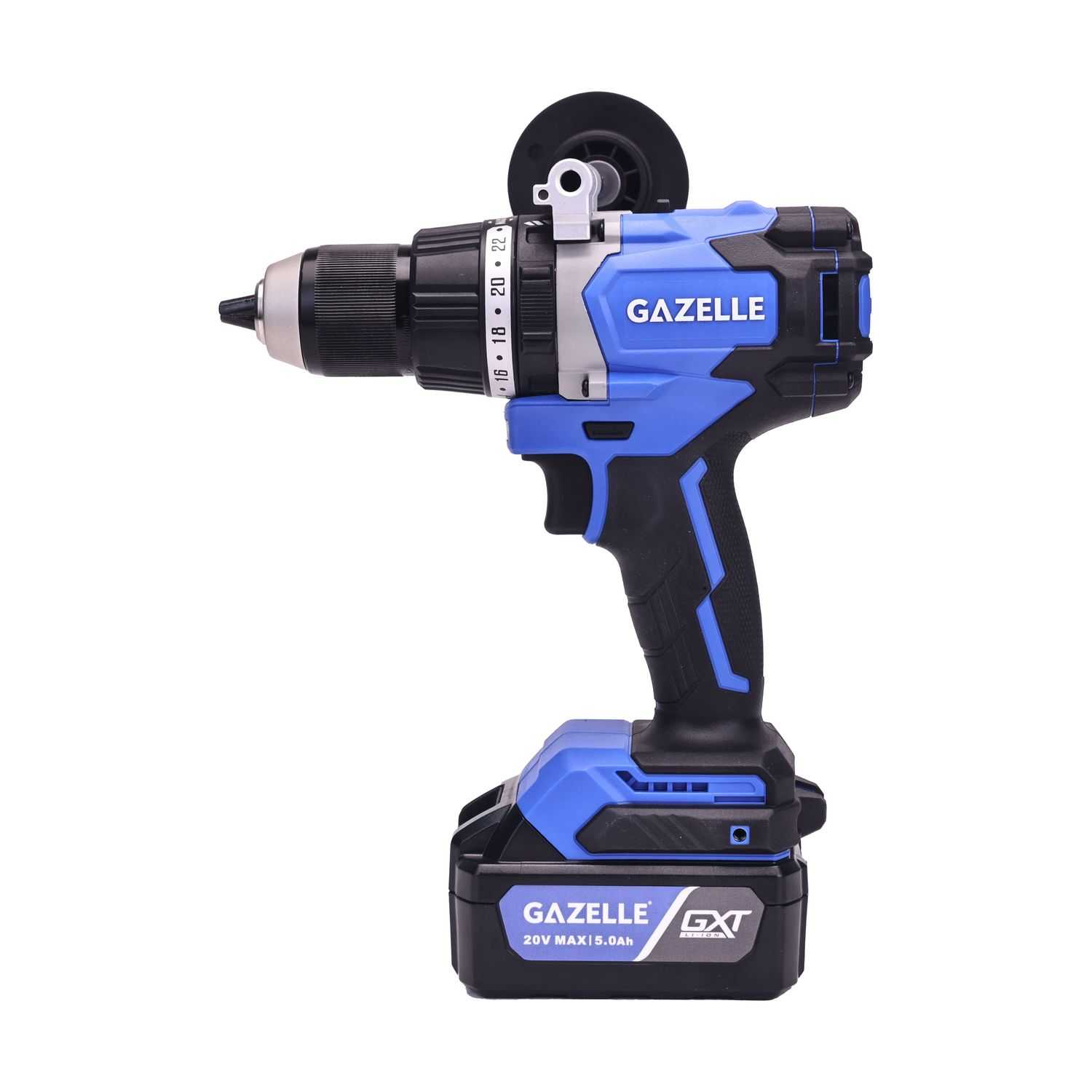 20V Brushless Hammer Drill 120Nm