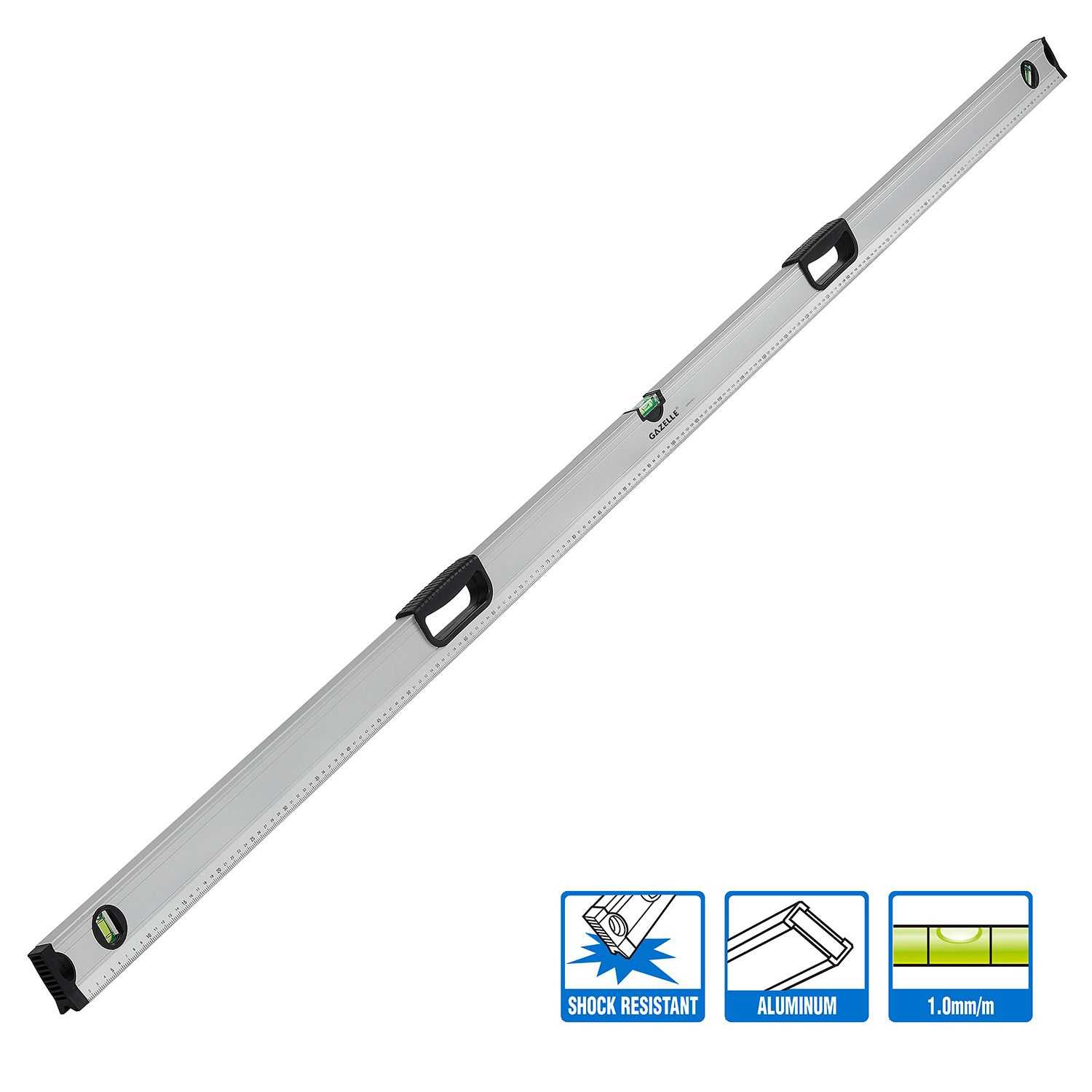 80 In. Aluminium Box Level (200cm)