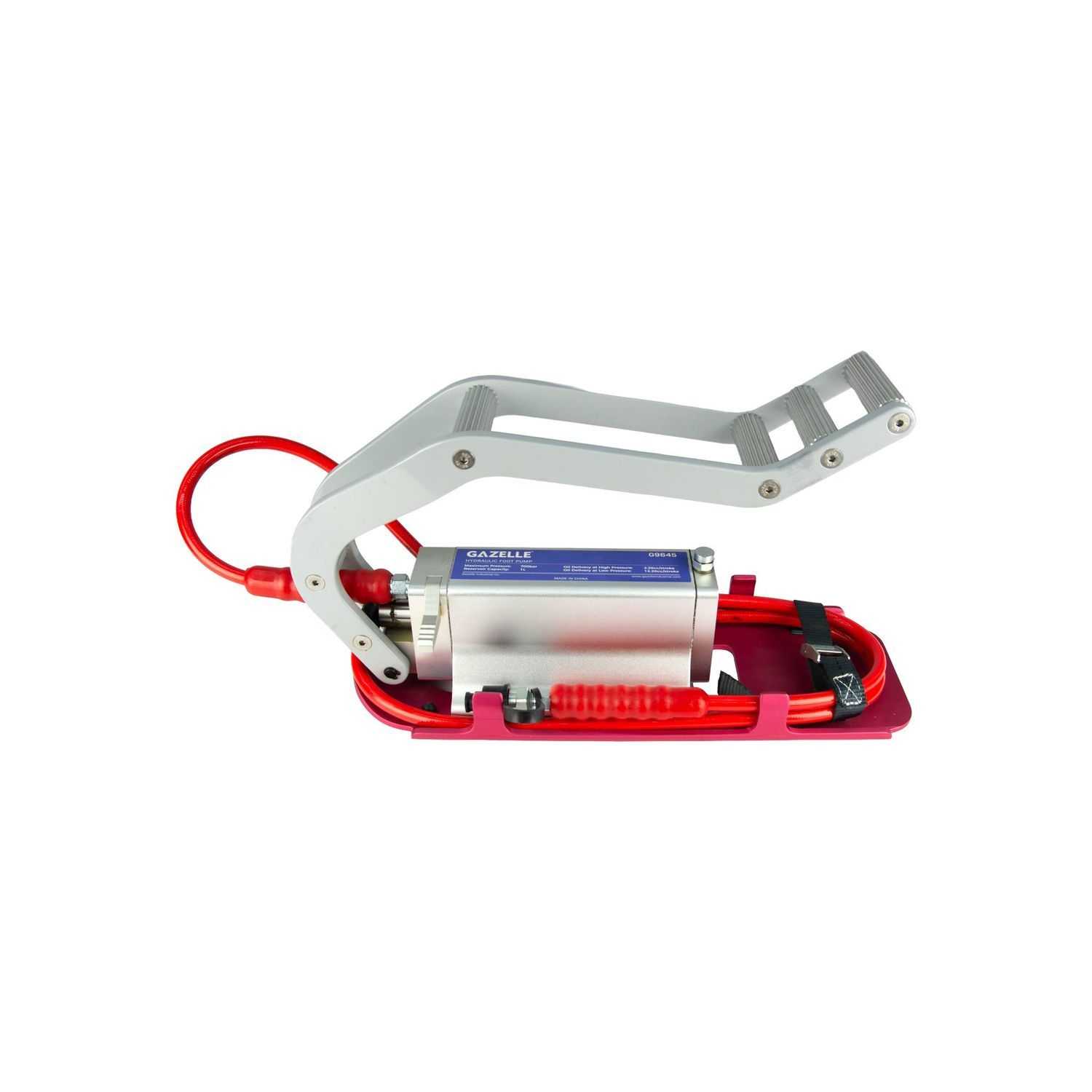 Hydraulic Foot Pump for Cable Cutting/Crimping Head, 700Bar