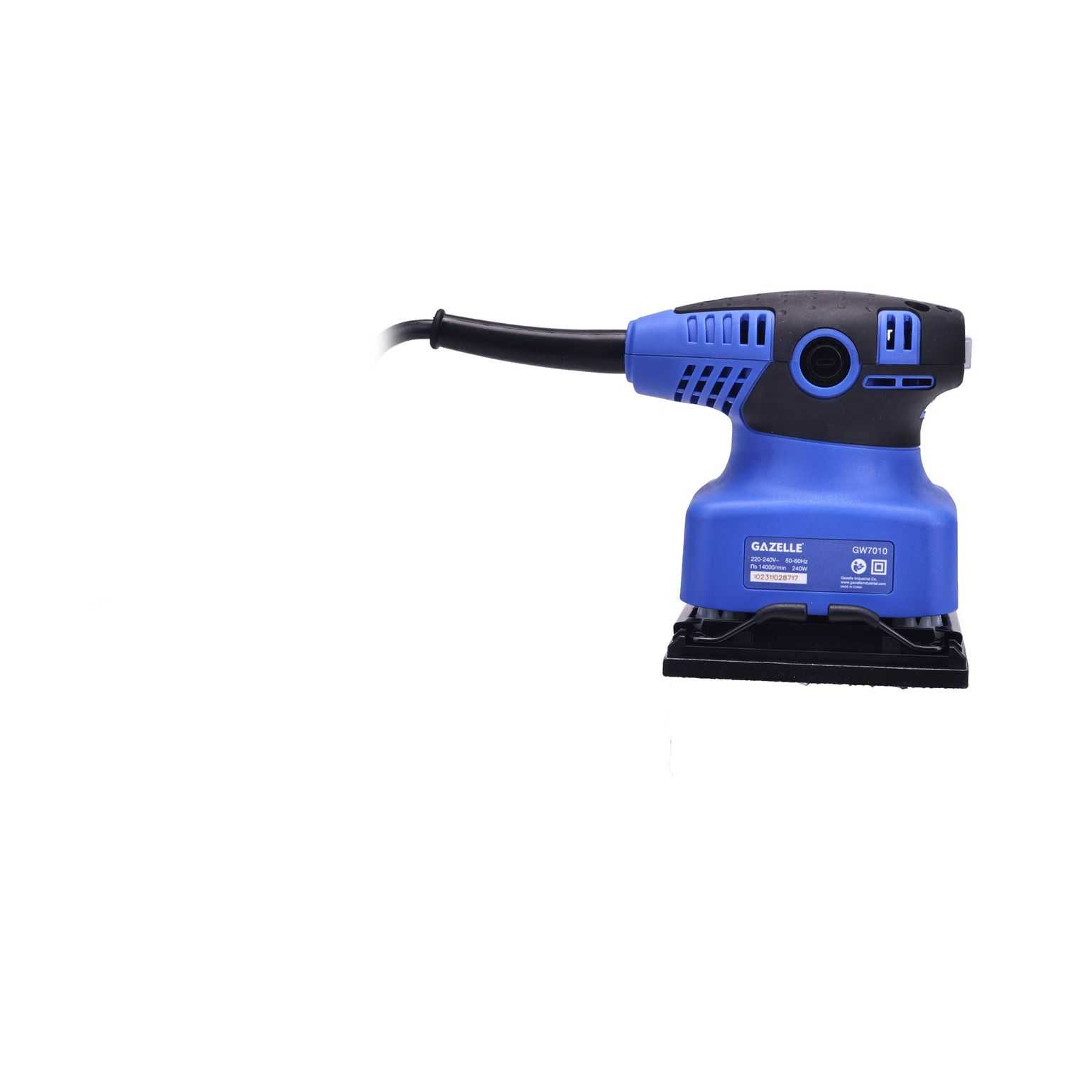 220V 1/4" Sheet Sander, 14000 OPM, 240W