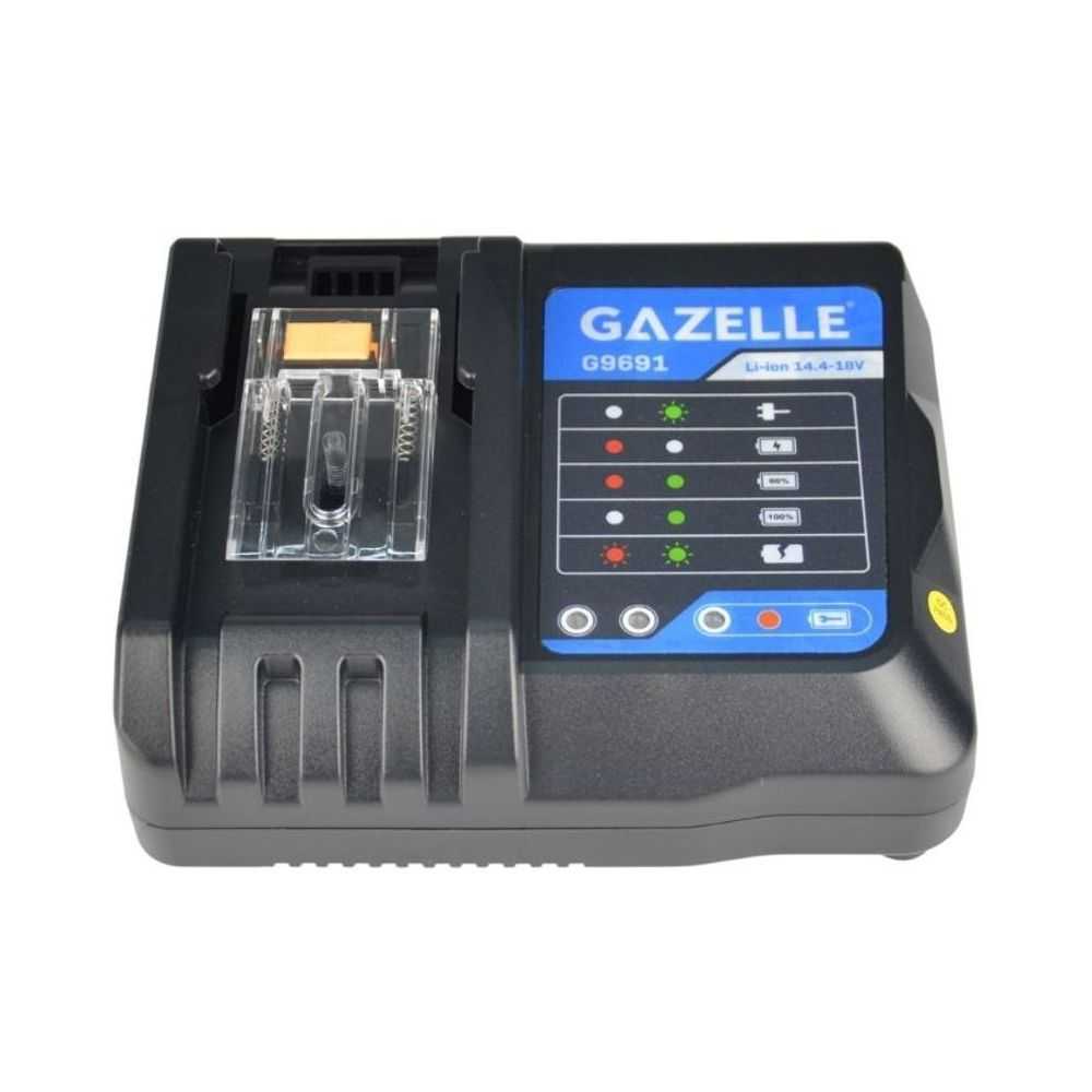 18V Battery Charger, 100-240V