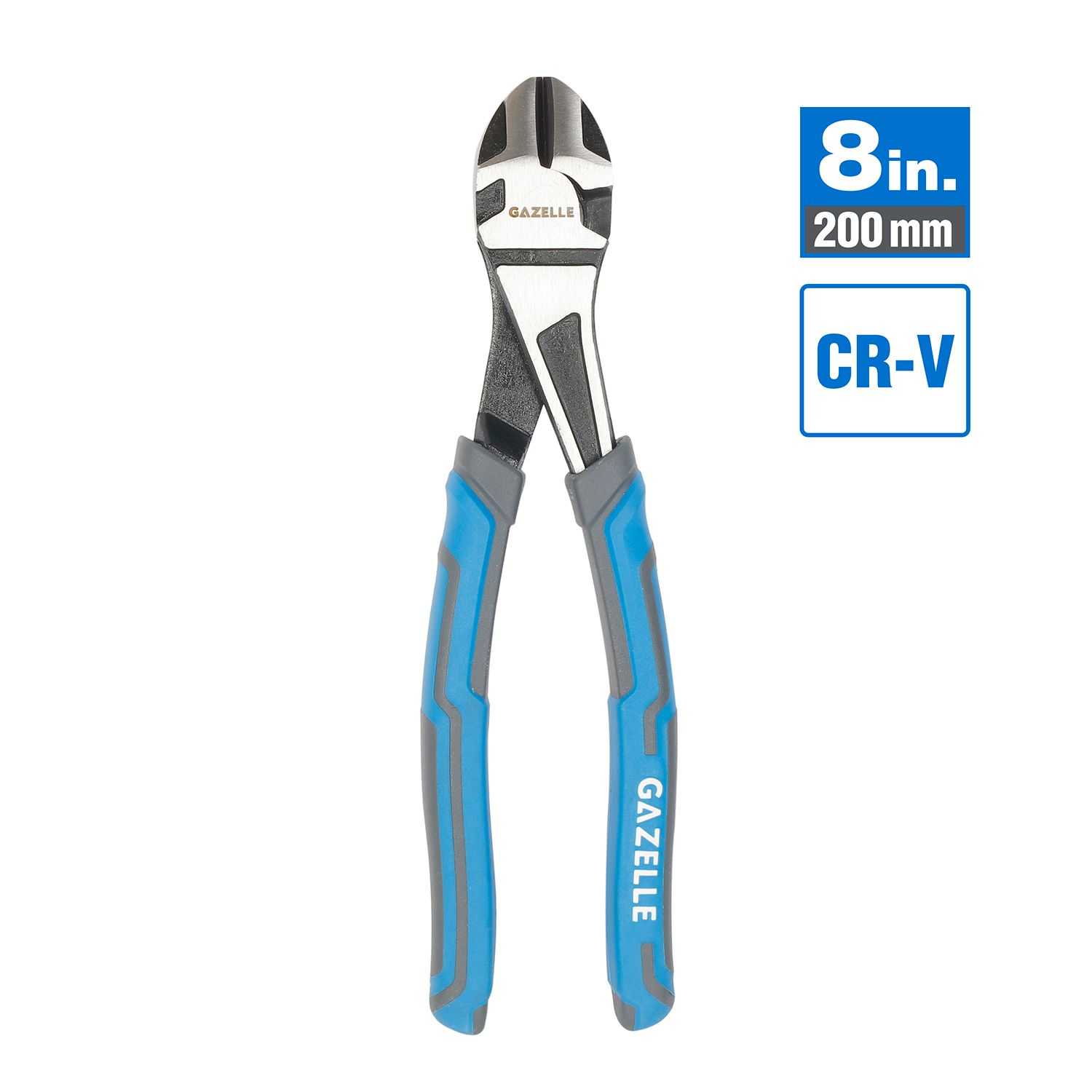 8 In. CR-V Diagonal Cutting Plier (200mm)