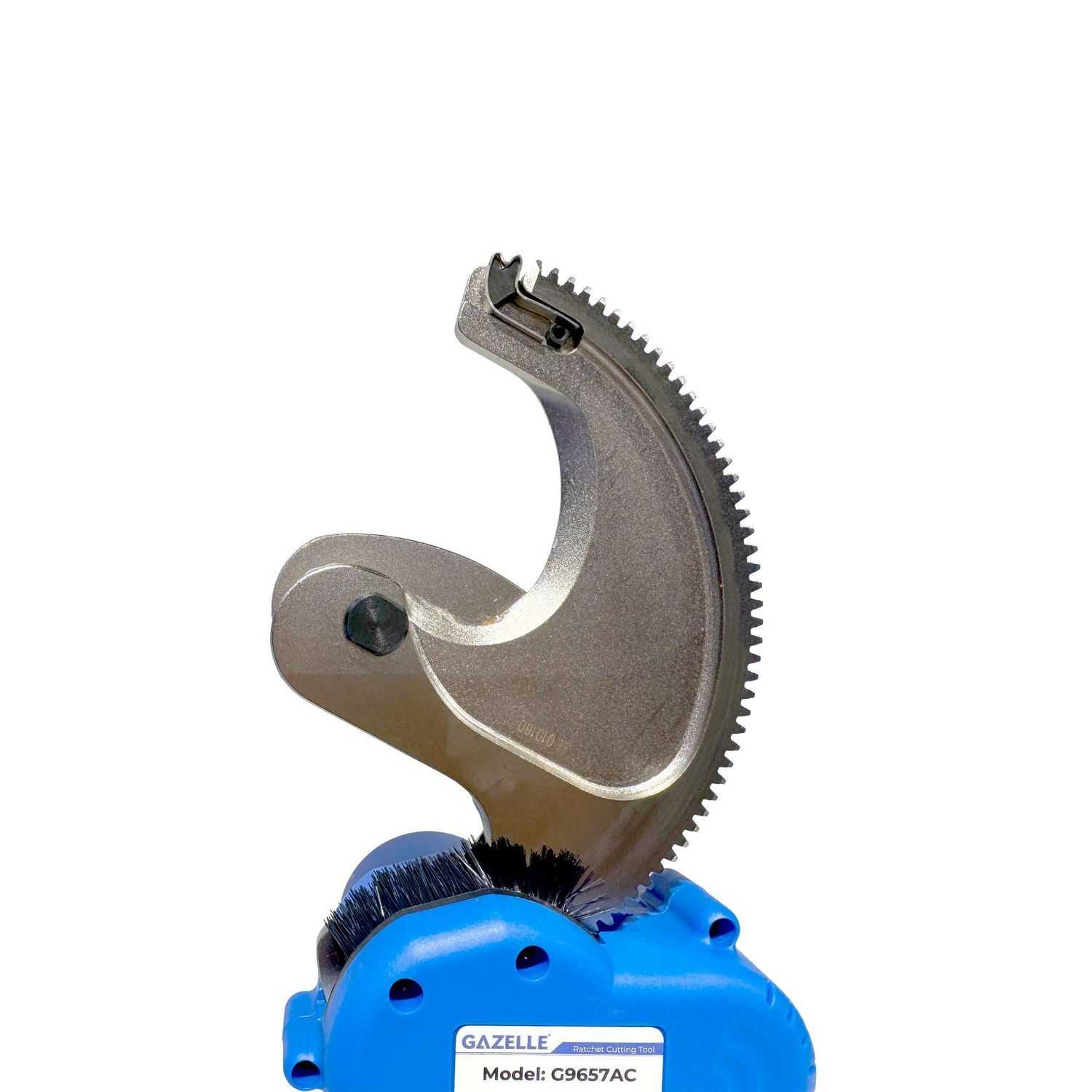 18V Ratcheting Cable Cutter, 54mm Acsr Cable & 100mm(sq) Cu Wire by Mechanical Extrusion Force
