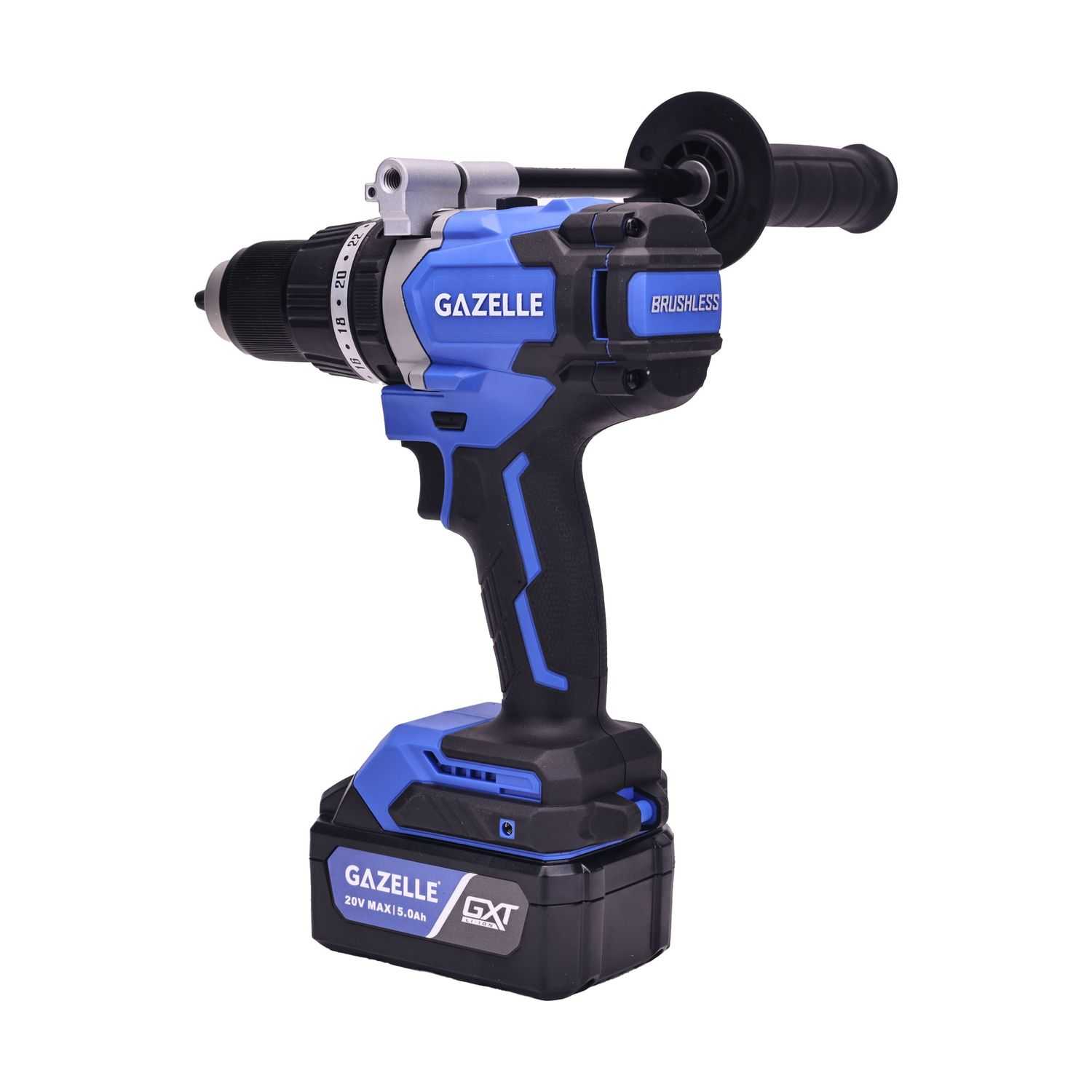 20V Brushless Hammer Drill 120Nm