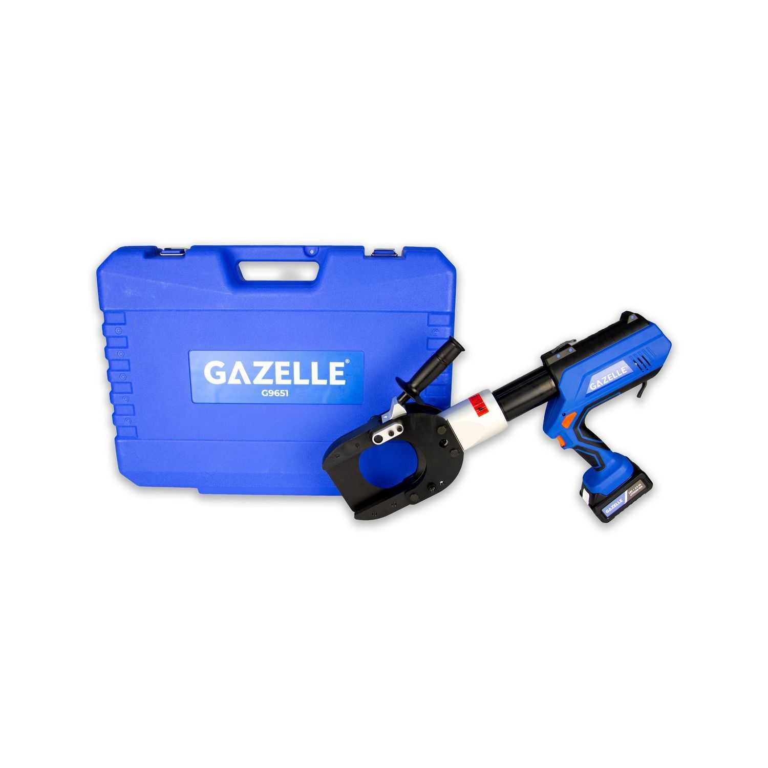 18V Cordless Cutting Tool, 105mm Light Armored Cable