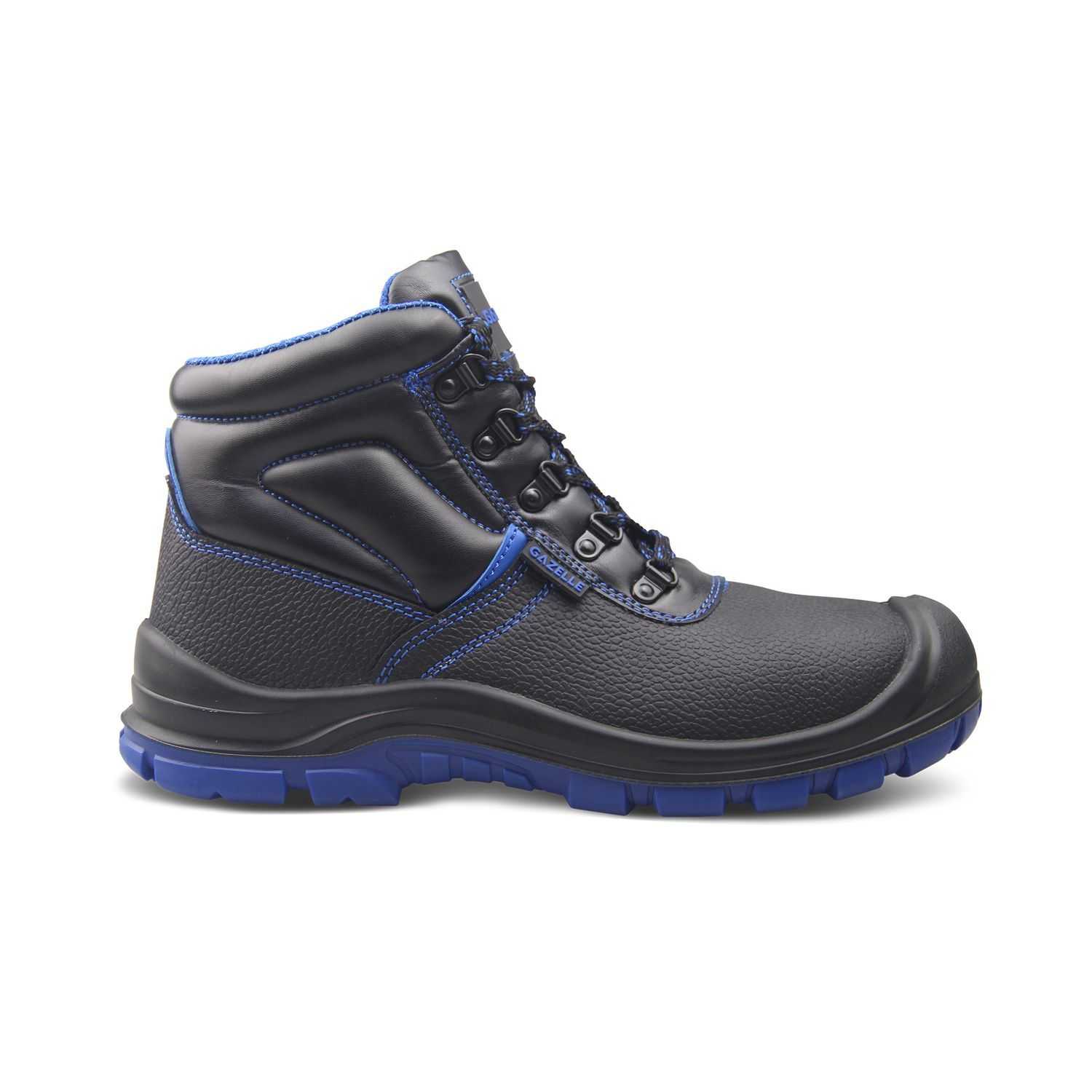 ANCHOR Mid Cut Safety Shoes, Steel Toe