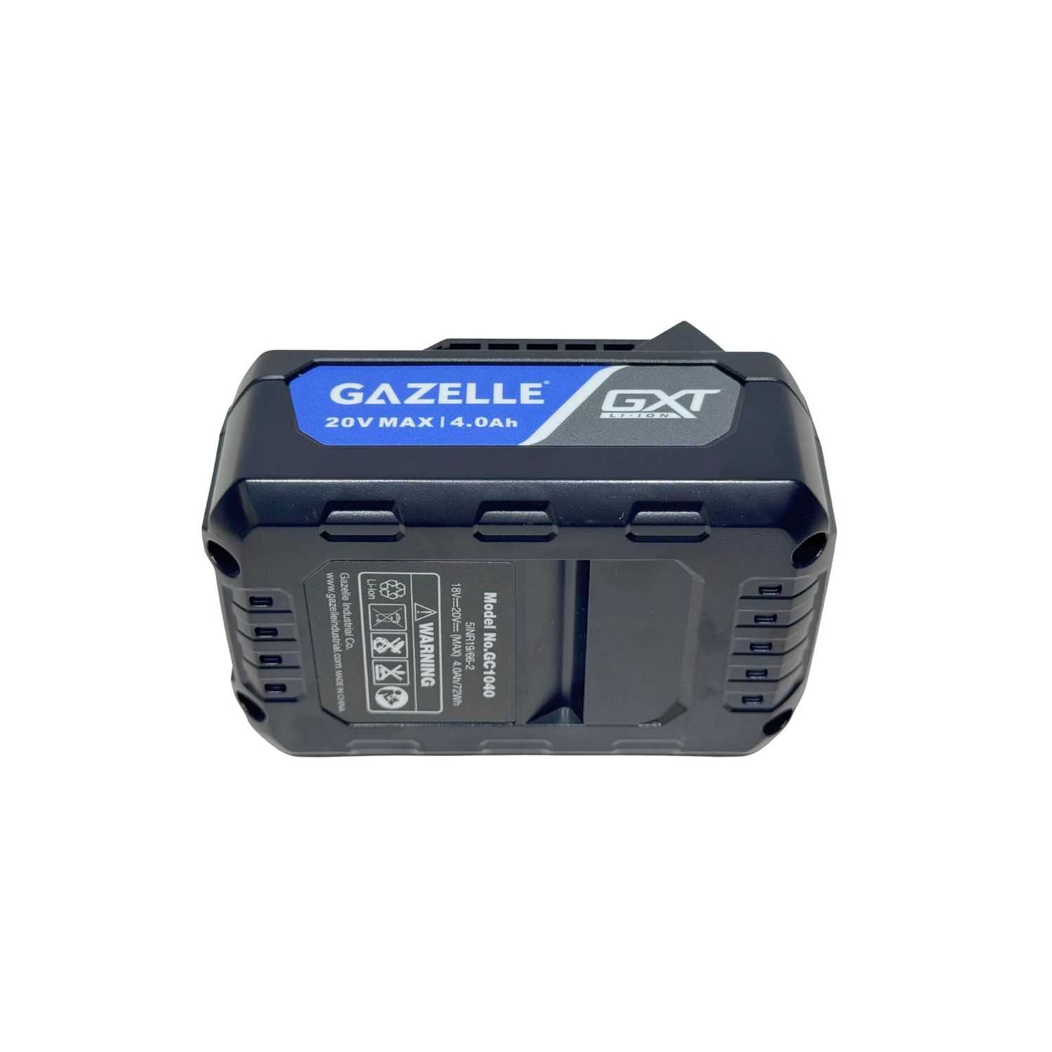 20V 4.0Ah Li-ion Battery