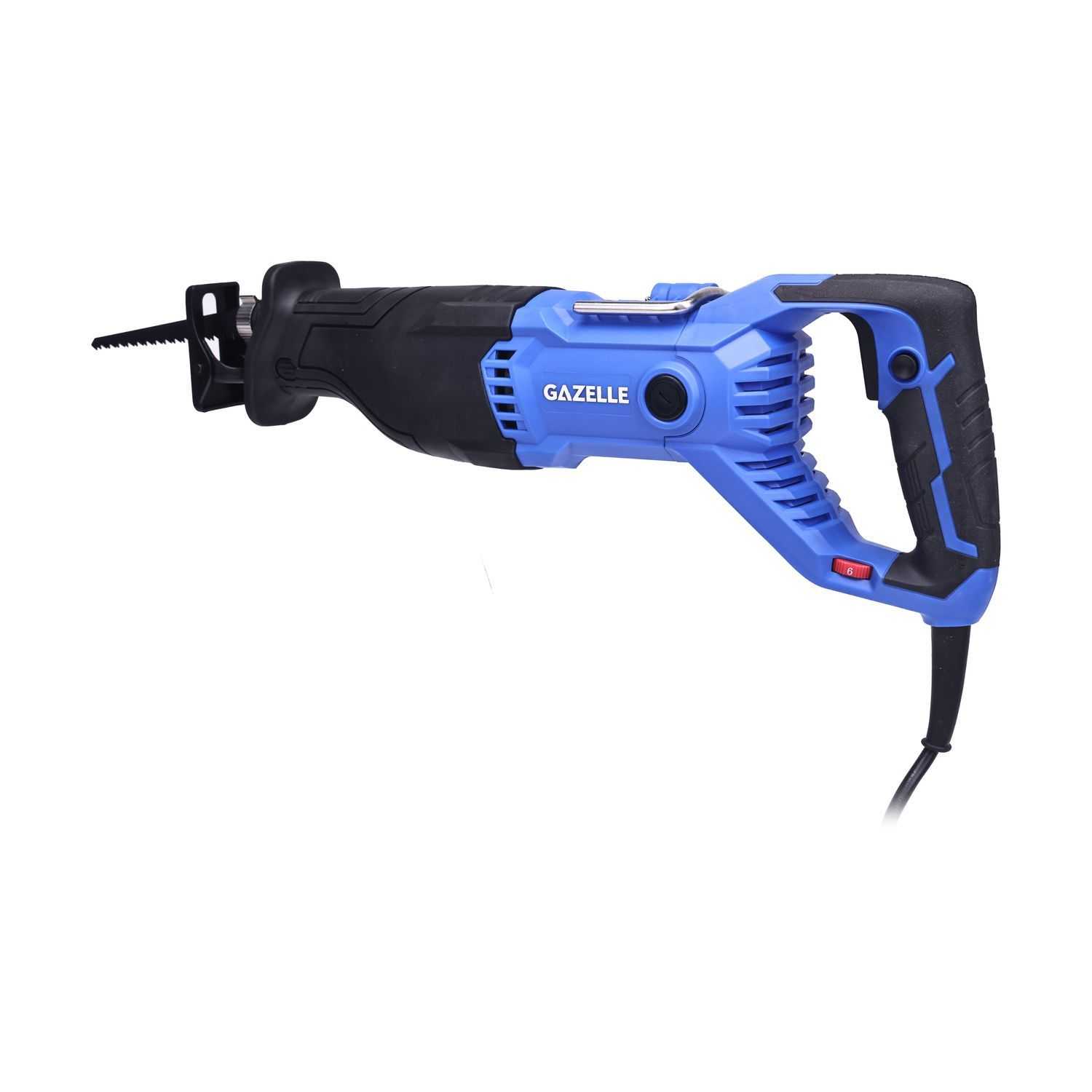 220V Reciprocating Saw, 30mm Stroke, 1300W