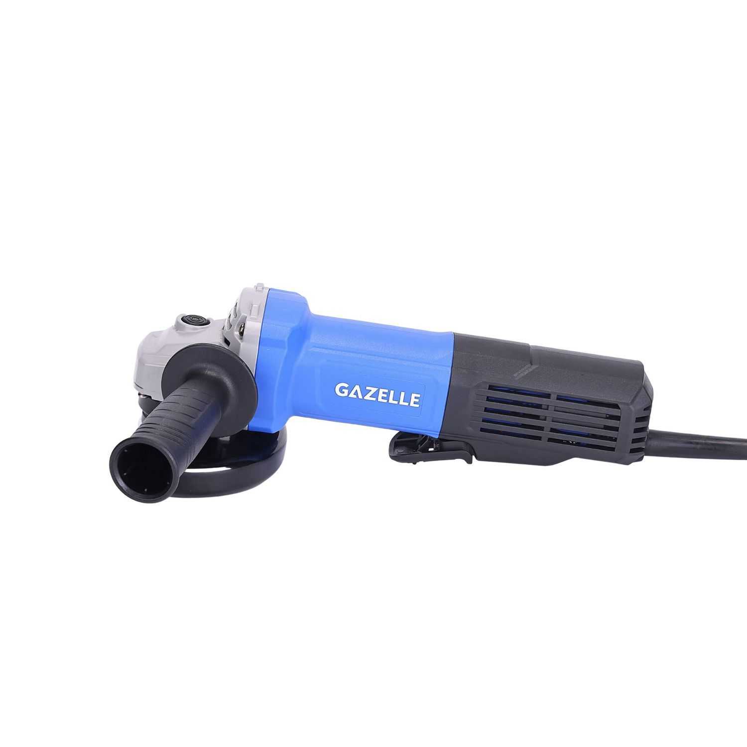 220V 4.5" Angle Grinder with Paddle Switch, 1100W