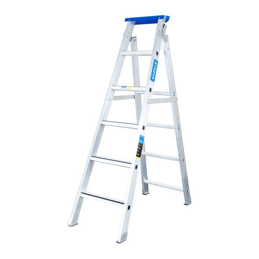 6ft Aluminium Step Ladder (1.8m)