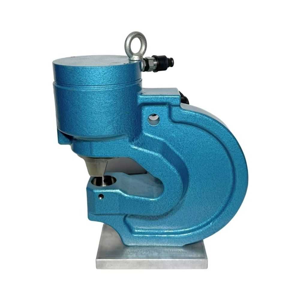 60 Ton Double Acting Busbar Punching Tool, 700Bar