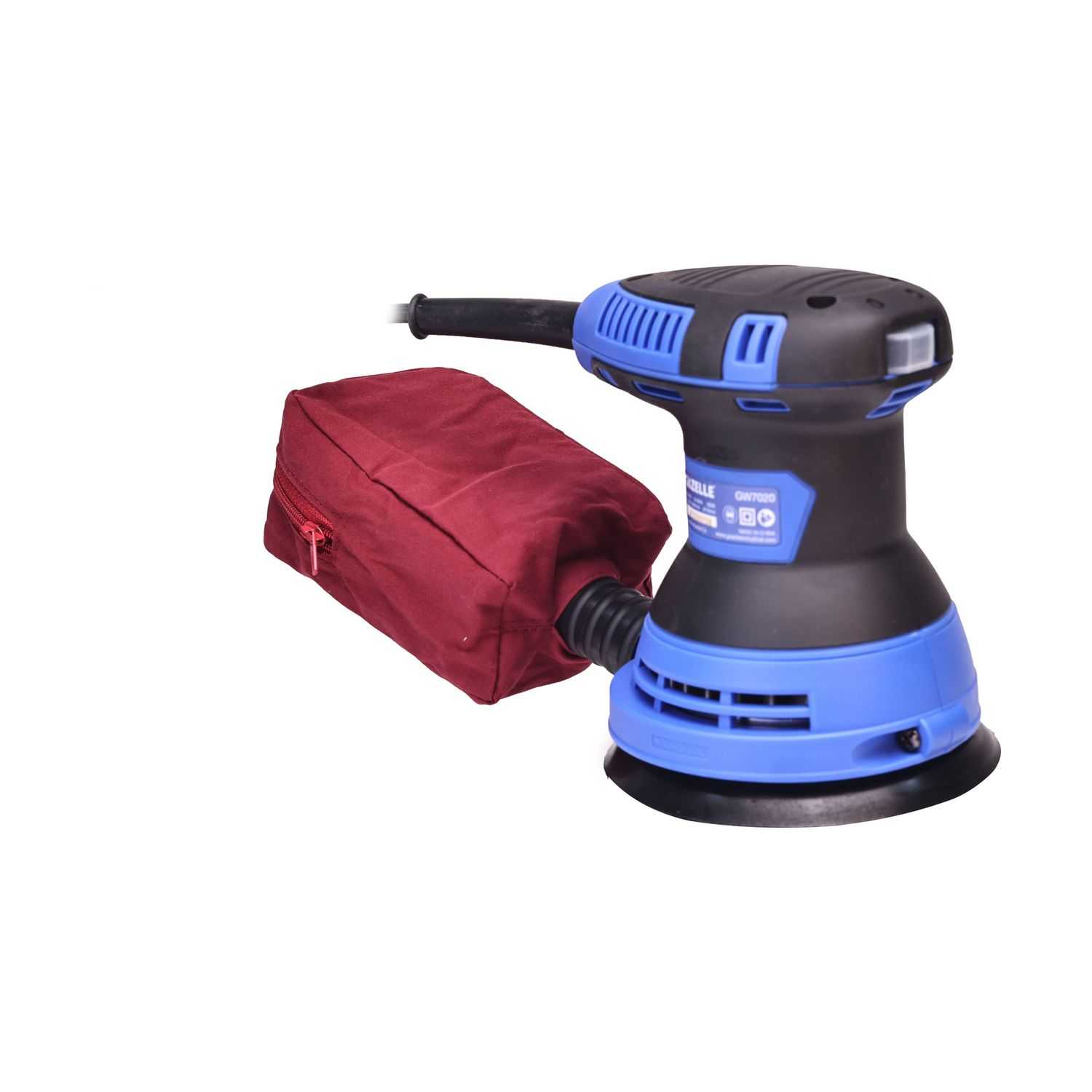 220V 5" Random Orbital Sander, 12000 OPM, 300W (125mm)