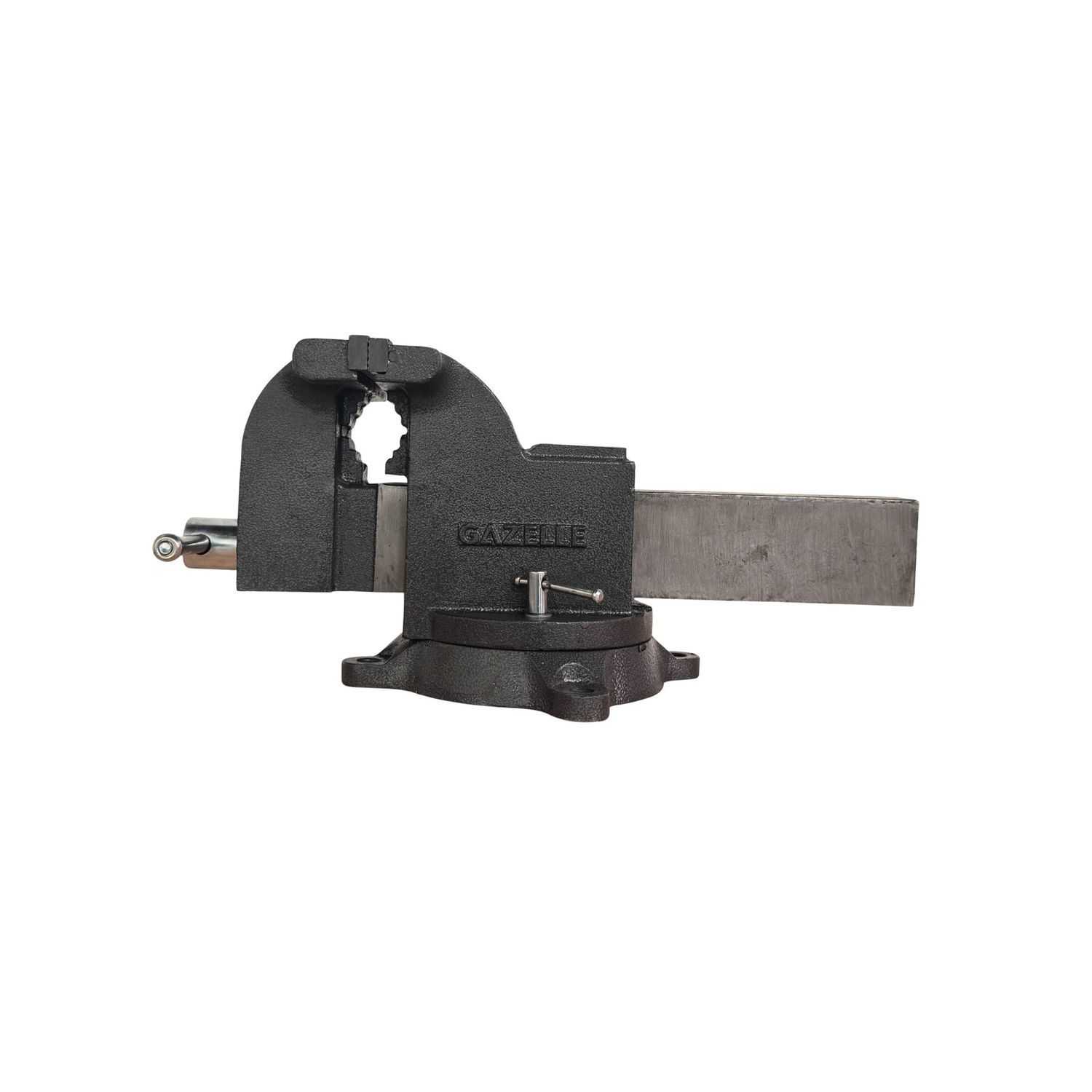 8 In. 5G Iron Unbreakable Vice Swivel Base 200mm