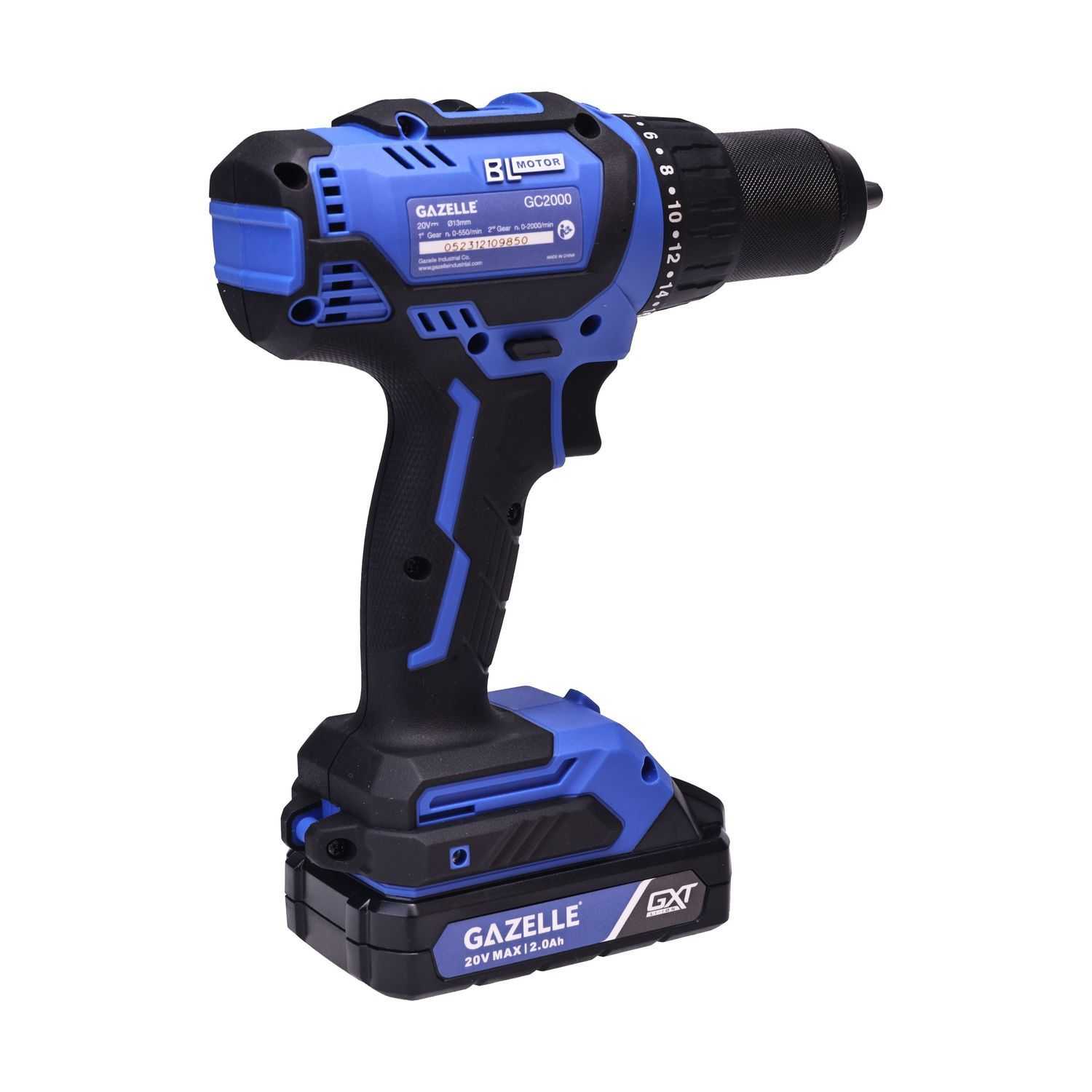 20V Brushless Drill Driver 13mm