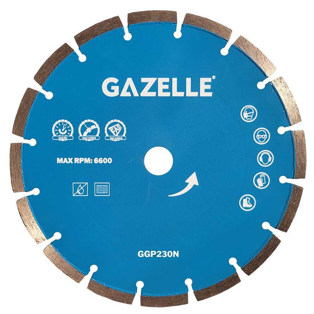 9 In. Concrete Cutting Blade