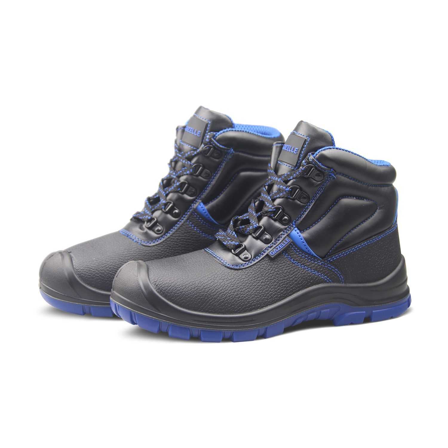 ANCHOR Mid Cut Safety Shoes, Steel Toe