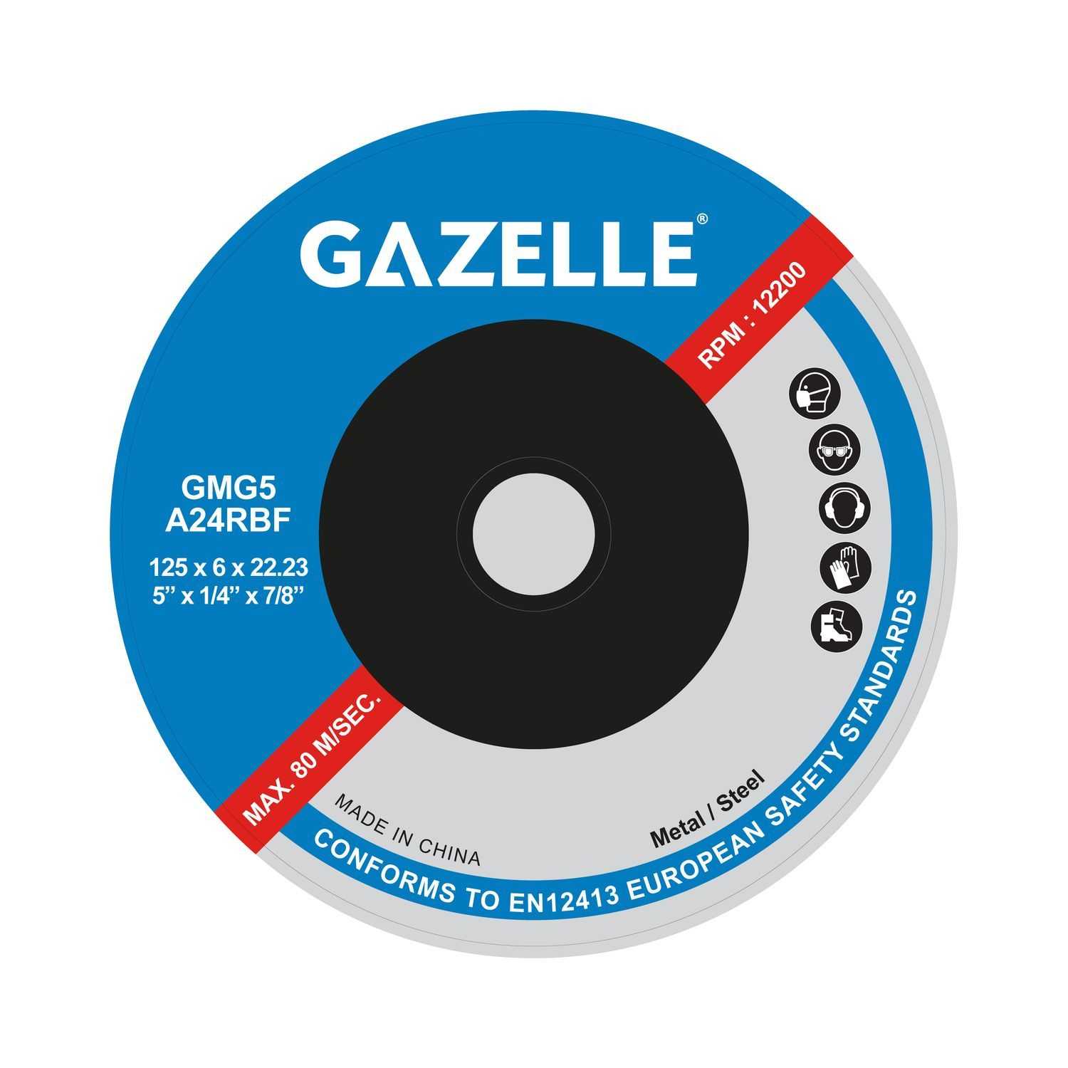 5 In. Metal Grinding Disc (125mm)