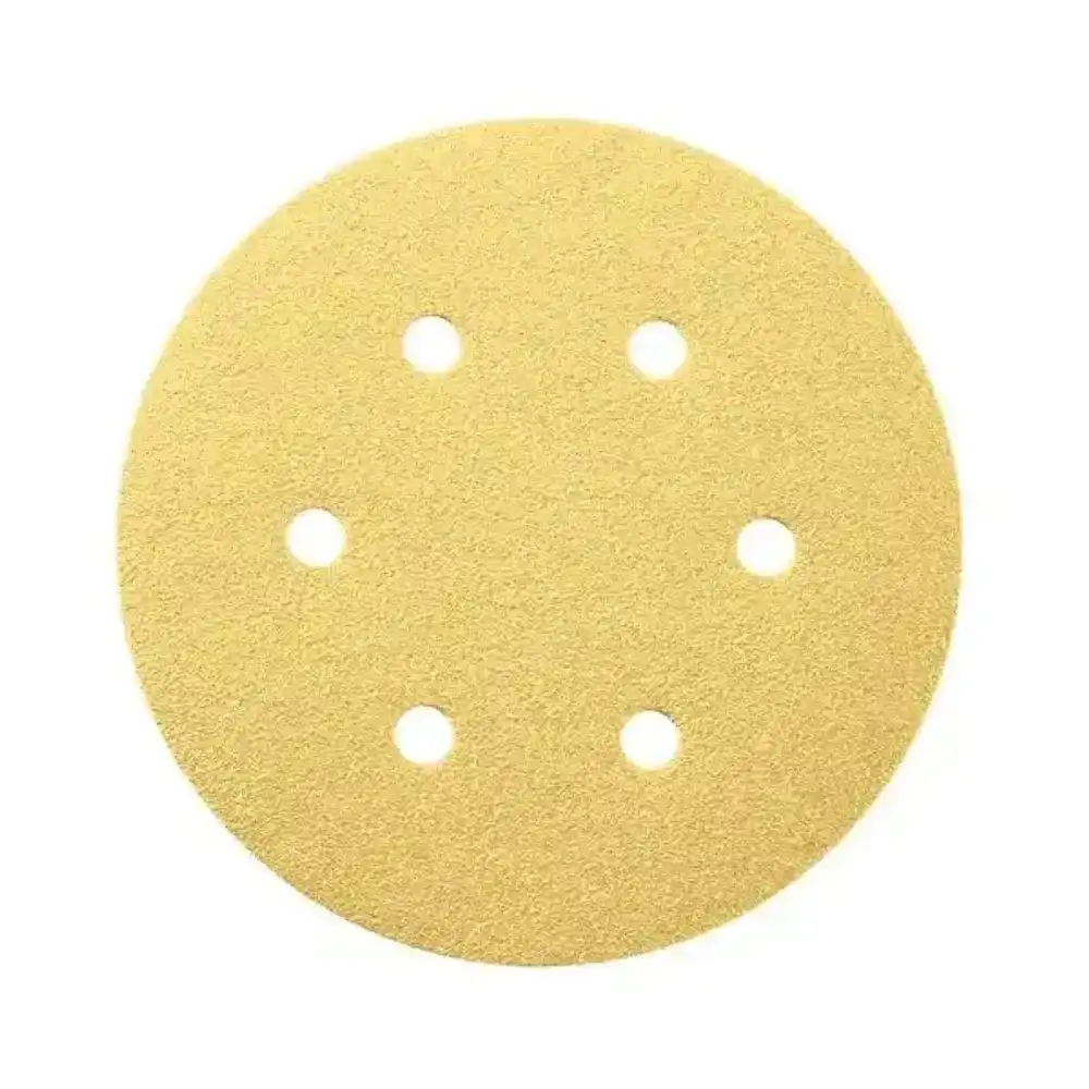 Velcro Backed Disc 5 Inches - 125mm x 80Grit (Pack Of 50)